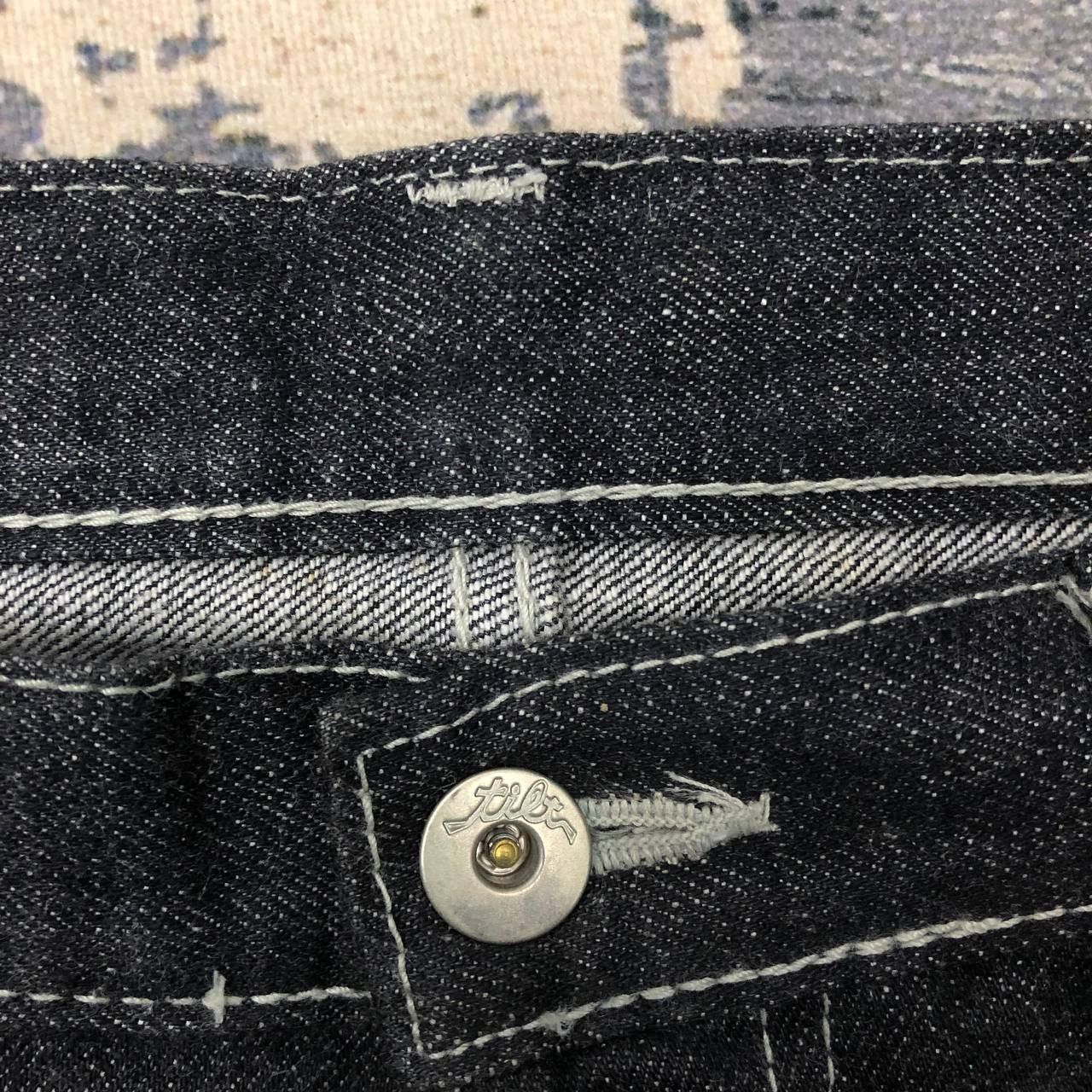 Japanese Brand P445 TILT MADE IN JAPAN SPECIAL DENIM Size US 39 - 8 Thumbnail