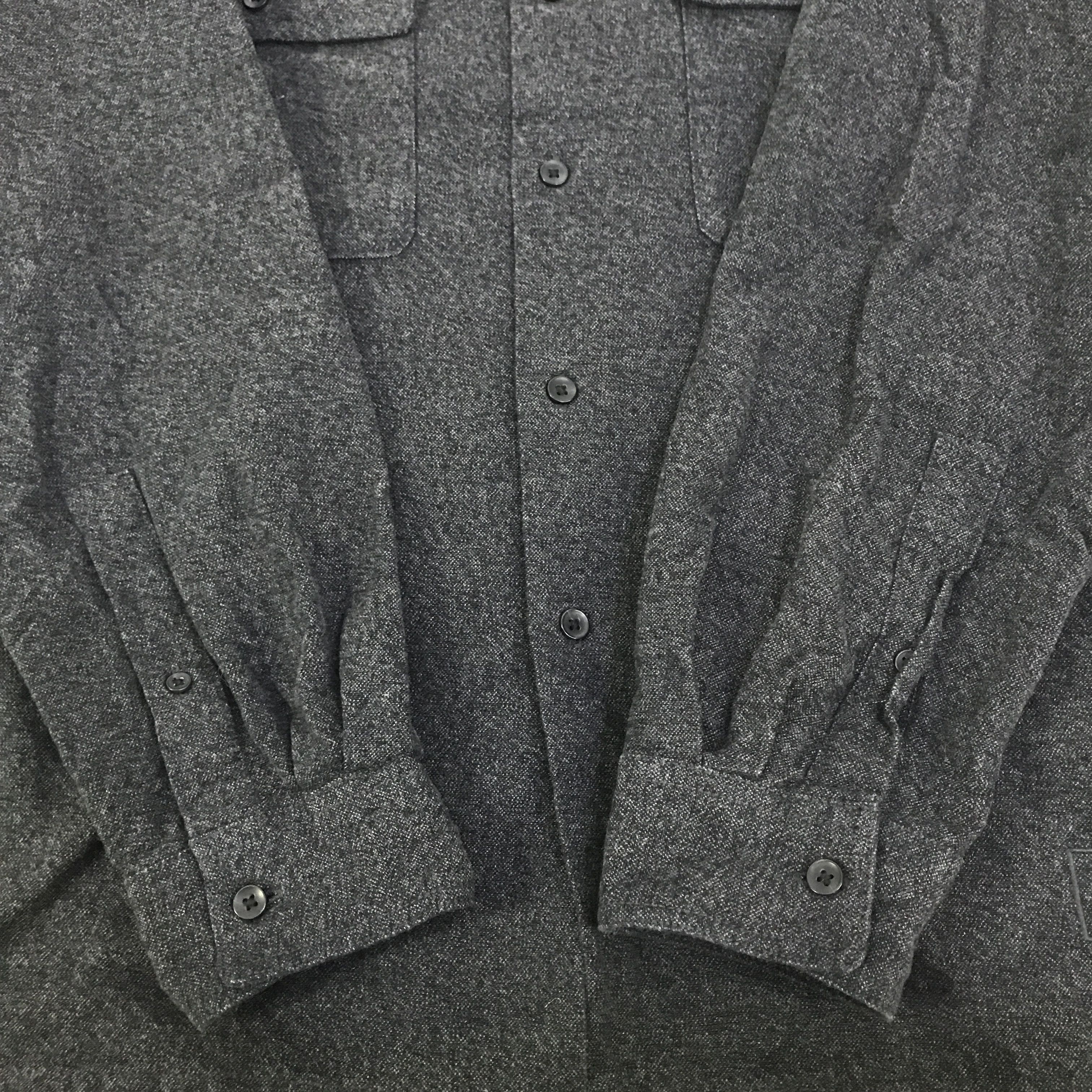 JW Anderson JW.Andersen Button up Shirt K120B17 Size US M / EU 48-50 / 2 - 8 Thumbnail