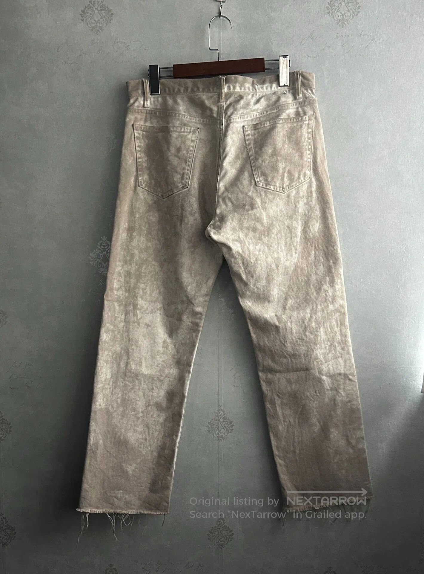 Maison Margiela Maison Margiela 20AW acid-stained vintage jeans| Size US 30 / EU 46 - 2 Thumbnail