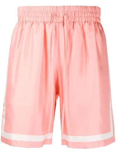 Casablanca o1mle0125 Silk Short in Pink Size US 38 / EU 54 - 2 Thumbnail