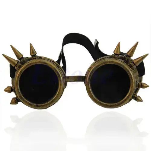 Electric Visual × Vintage Vintage Steampunk Google Size ONE SIZE - 2 Thumbnail