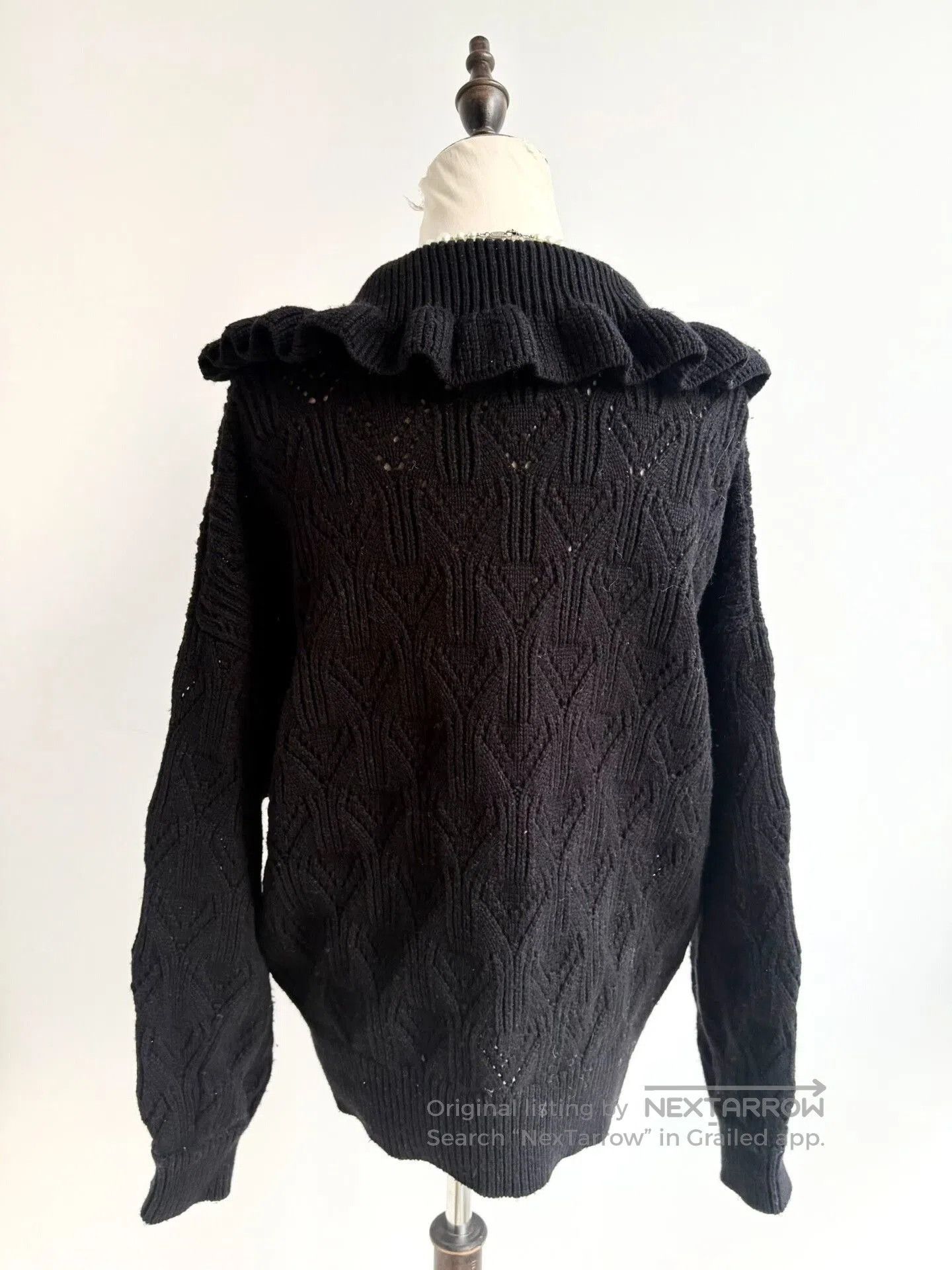 Vivienne Westwood Vivienne Westwood Knit Sweater with Ruffles. Size M / US 6-8 / IT 42-44 - 4 Thumbnail