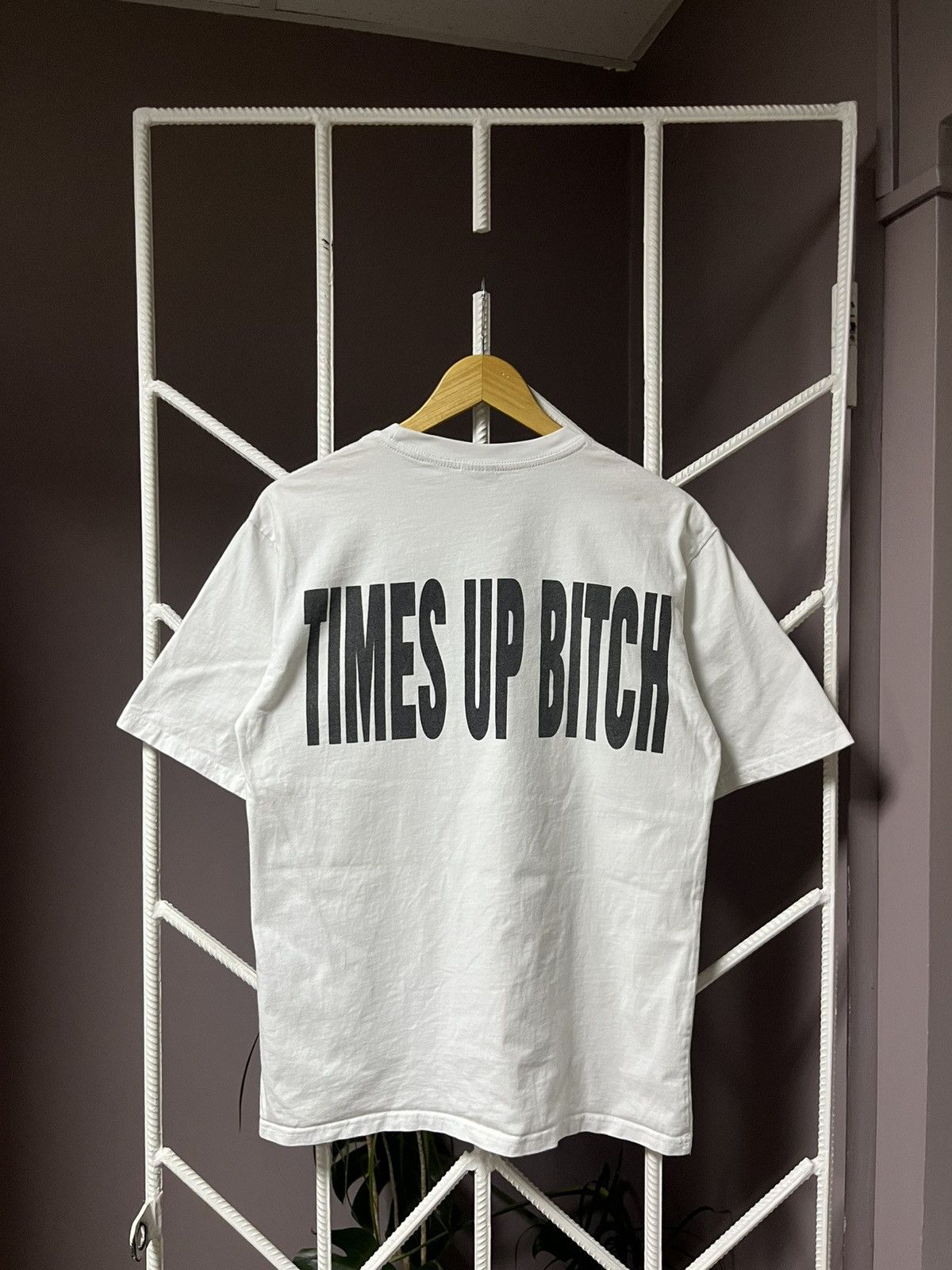 Corteiz Corteiz Time Up Bitch Boxy Fit Tee Size US M / EU 48-50 / 2 - 5 Thumbnail