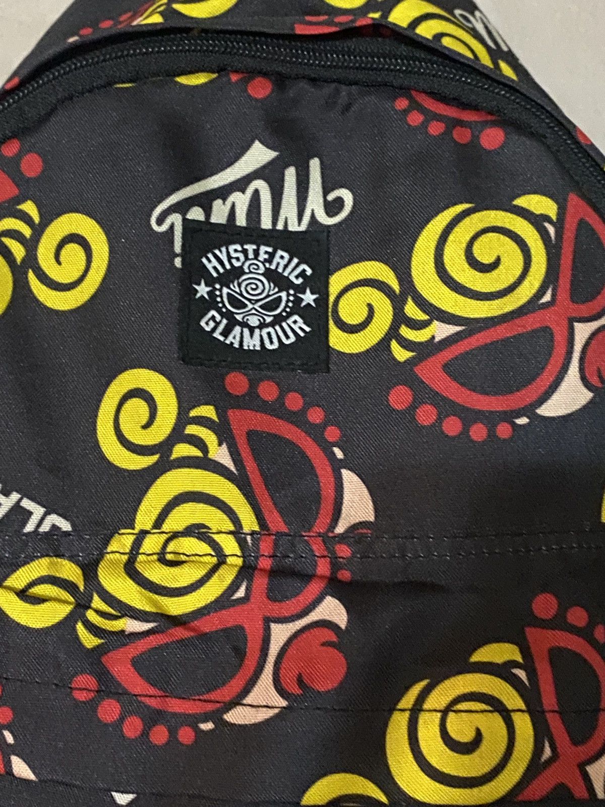 Hysteric Glamour Hysteric Glamour Mini A4 Size Backpack Size ONE SIZE - 3 Thumbnail