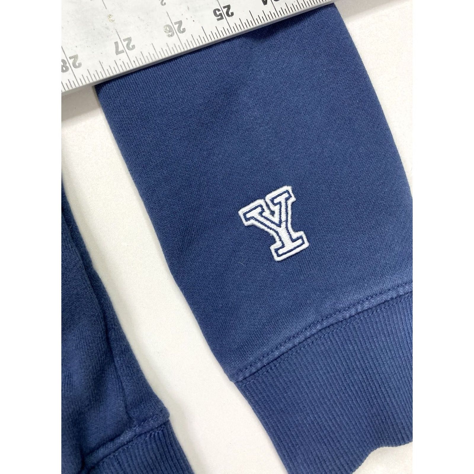 Zara Zara Yale University Graphic Crewneck Sweatshirt Women Medium Blue Size M / US 6-8 / IT 42-44 - 3 Thumbnail