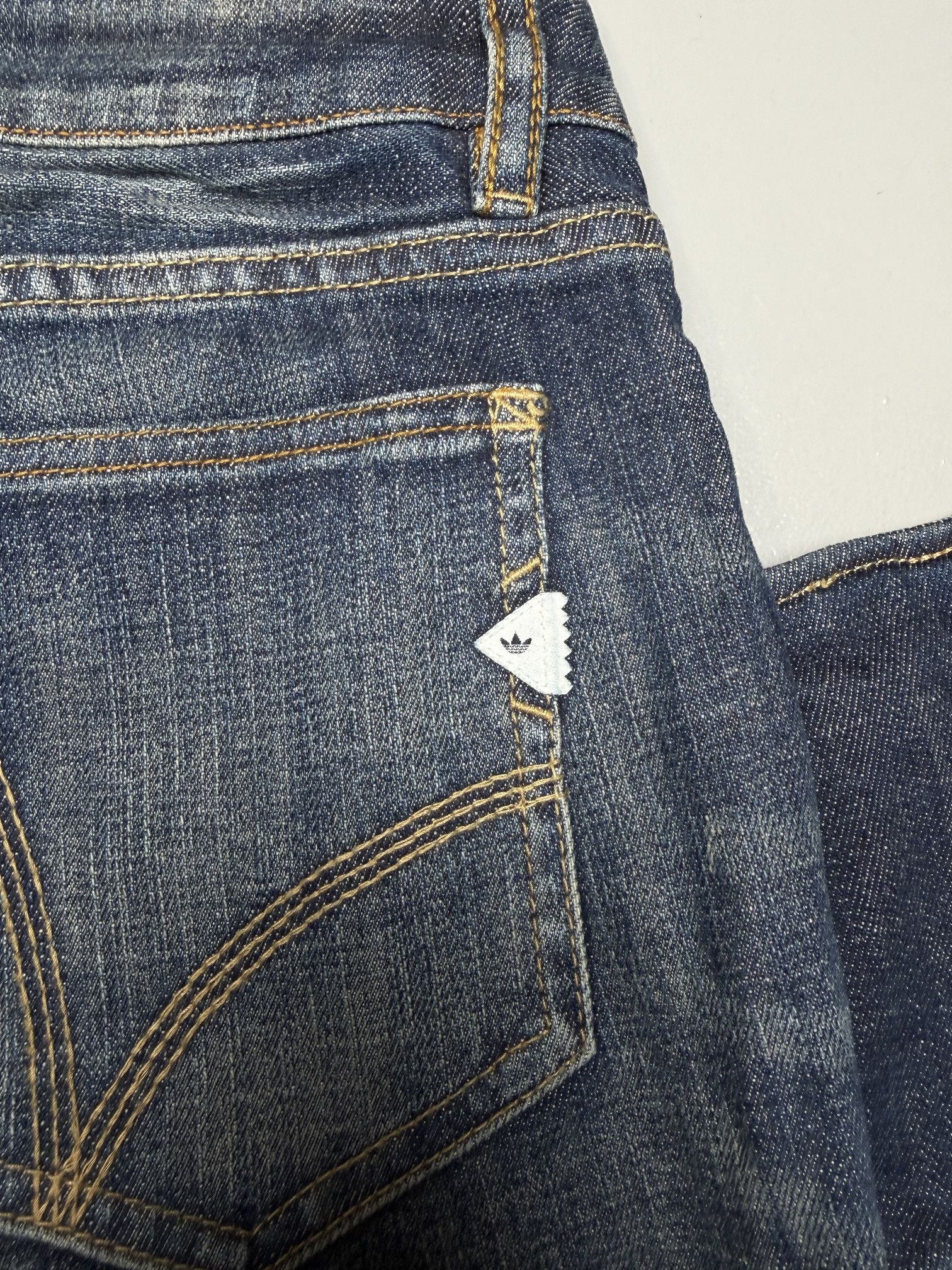 Adidas × Jeremy Scott adidas X Jeremy Scott A/W 2011 Wings Cupie JS winged jeans Size 27" / US 4 / IT 40 - 11 Thumbnail