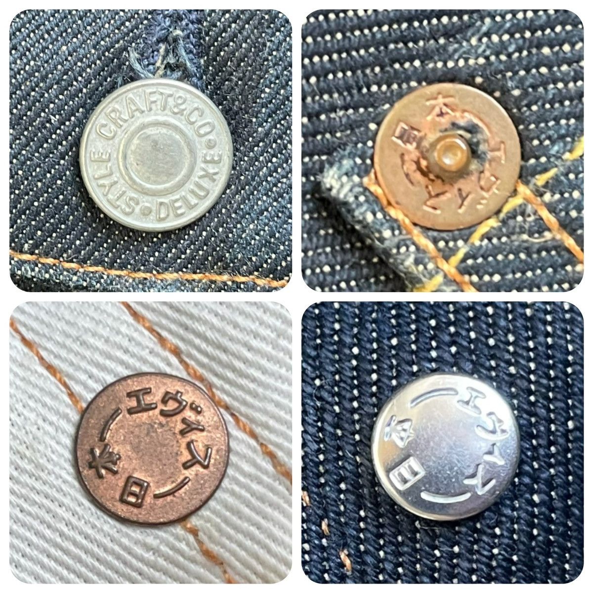 Evisu evisu golden daicock style denim jeans size：34x34 Size US 34 / EU 50 - 4 Thumbnail