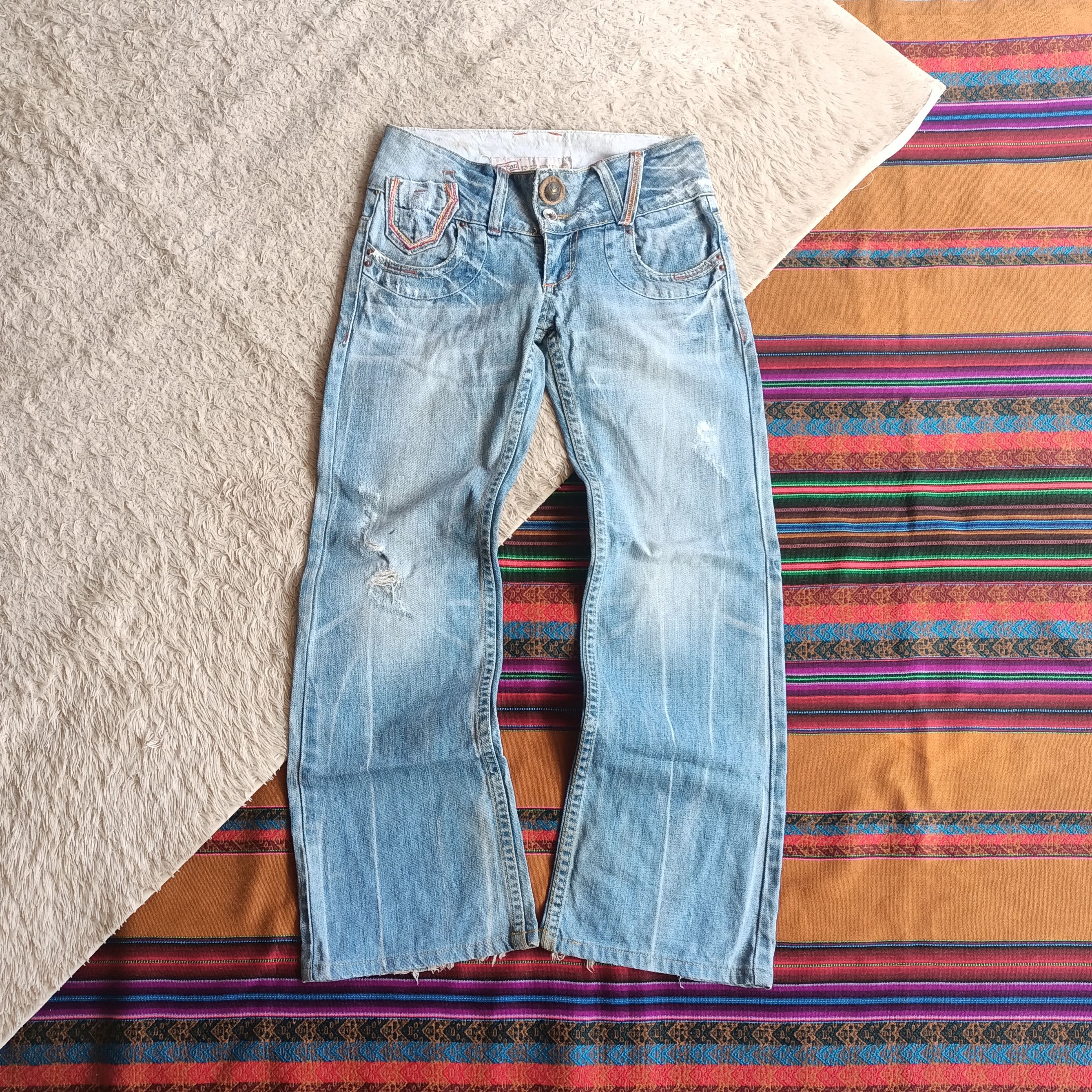パンツ hysteric glamour bush flare denim pants Hysteric Glamour × Japanese Brand × Streetwear Hysteric