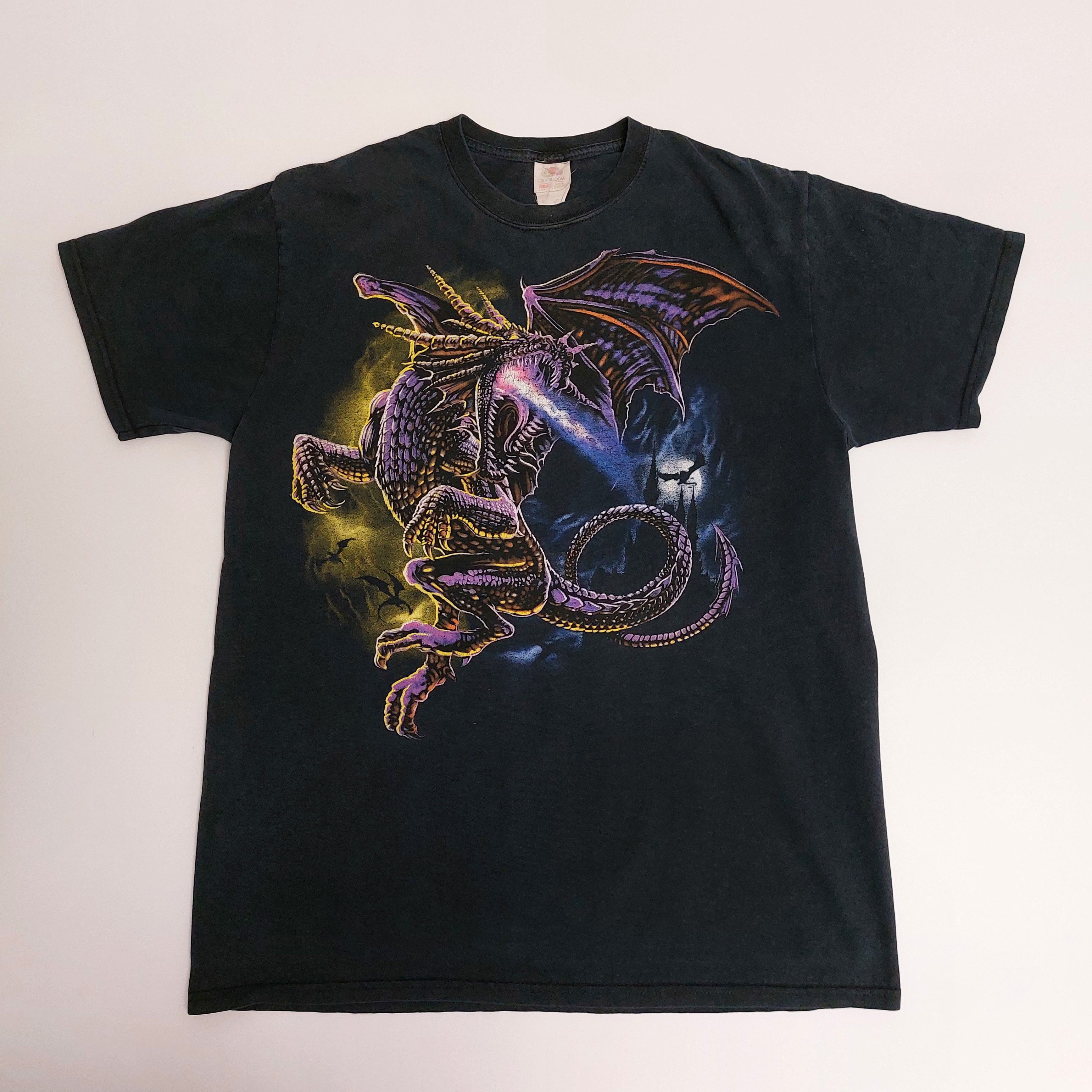 Vintage Dragon Castle Kanye West Mask t-shirt