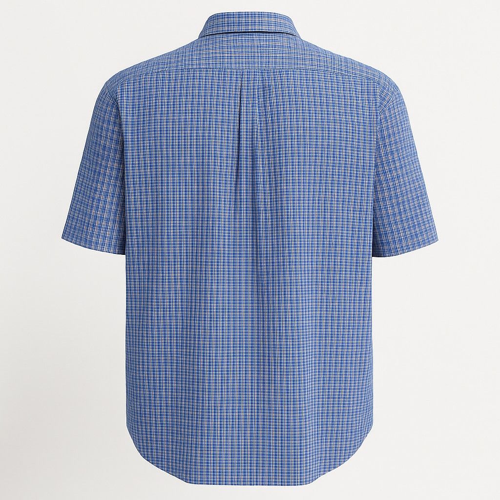 Ralph Lauren Ralph Lauren Blue Green Plaid XXL Short Sleeve Shirt Size US XXL / EU 58 / 5 - 3 Thumbnail