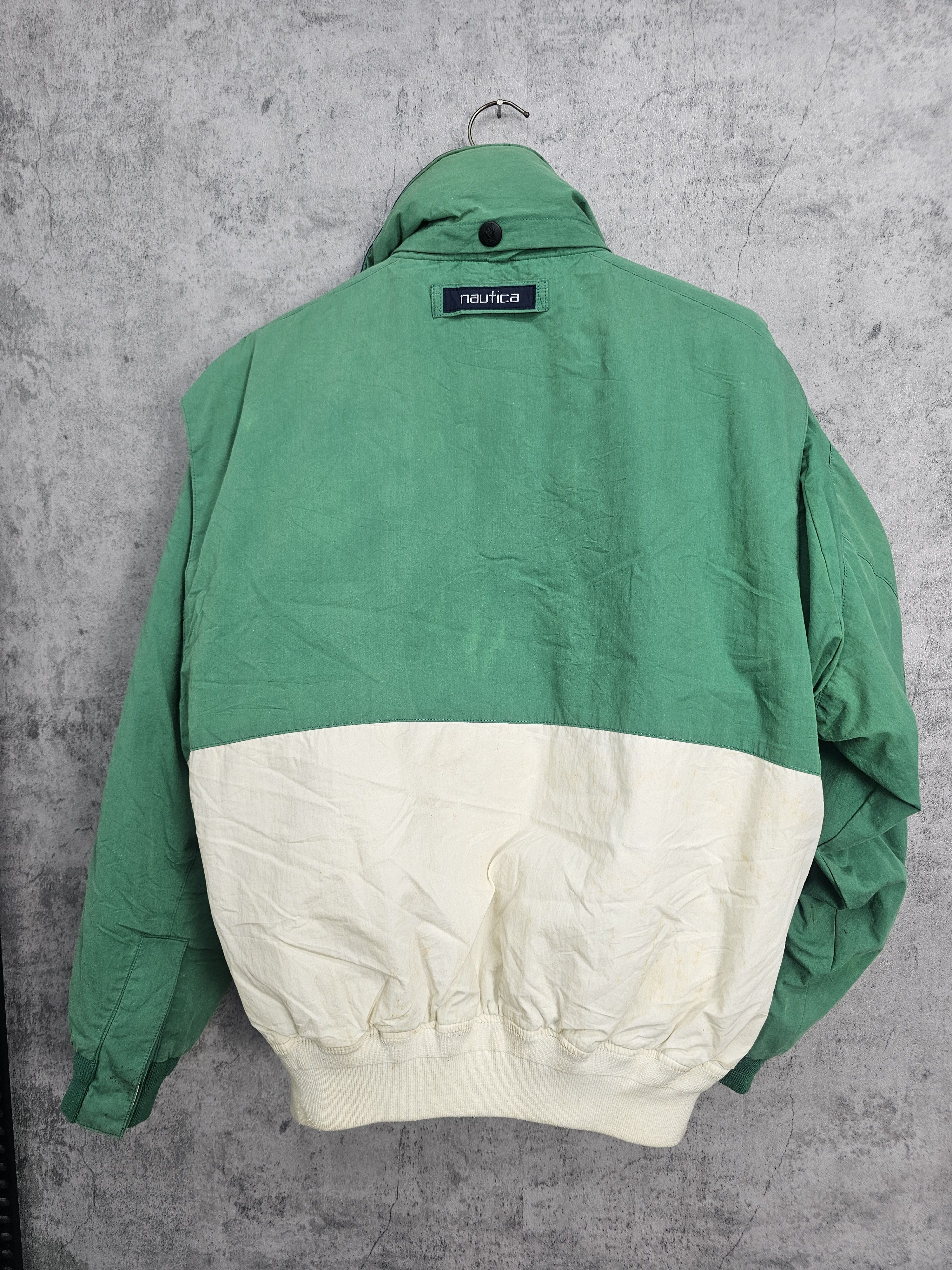 Nautica Vintage NAUTICA Double Layer Sailing Heavy Jacket J0011 Size US L / EU 52-54 / 3 - 2 Thumbnail
