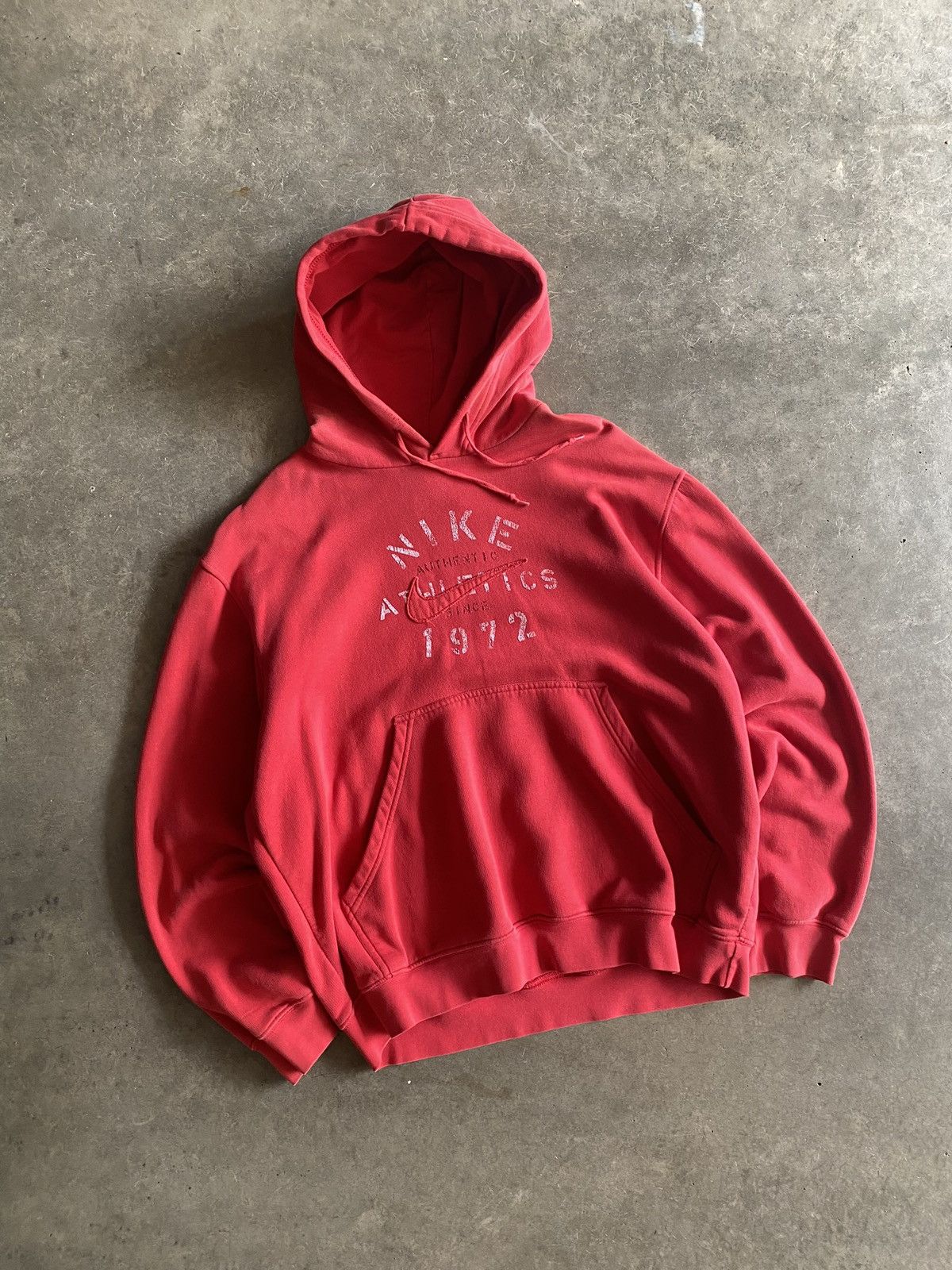 Nike Y2K Nike Center Swoosh Vintage Hoodie Size US M / EU 48-50 / 2 - 2 Thumbnail