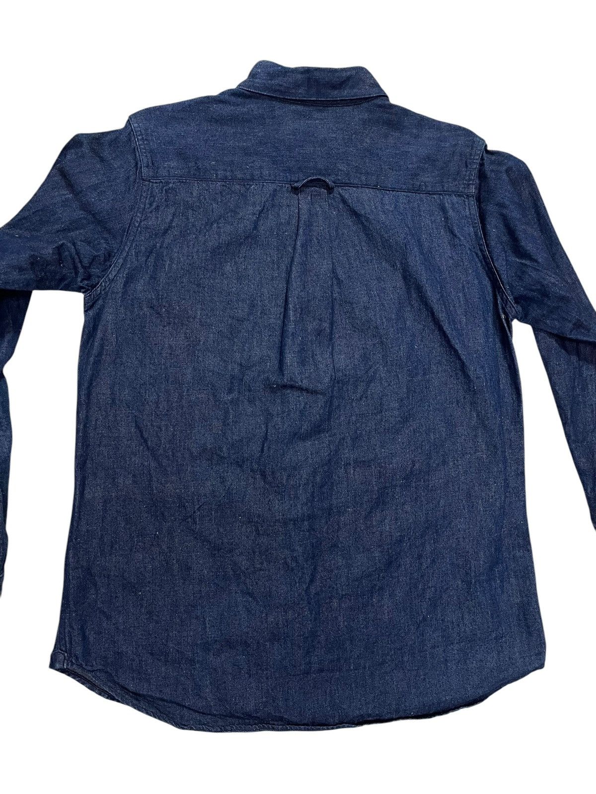 CONFECT × Designer × Japanese Brand BEAMS JAPANESE BRAND DENIM LONG SLEEVES SHIRT Size US M / EU 48-50 / 2 - 3 Thumbnail