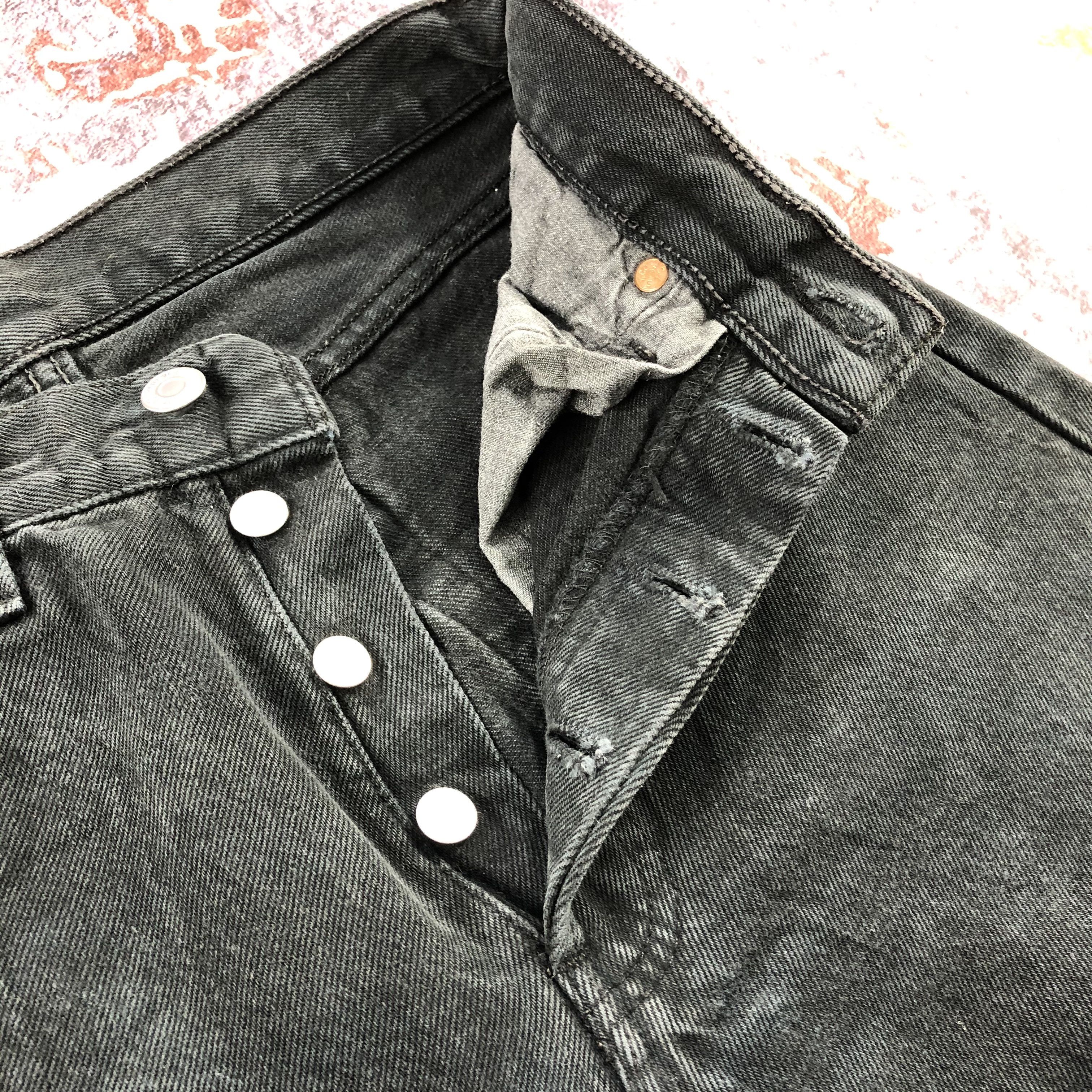 Levi's × Vintage Vintage 90s Levis 501 Earth Tone Jeans-JM2538 Size US 27 - 8 Thumbnail