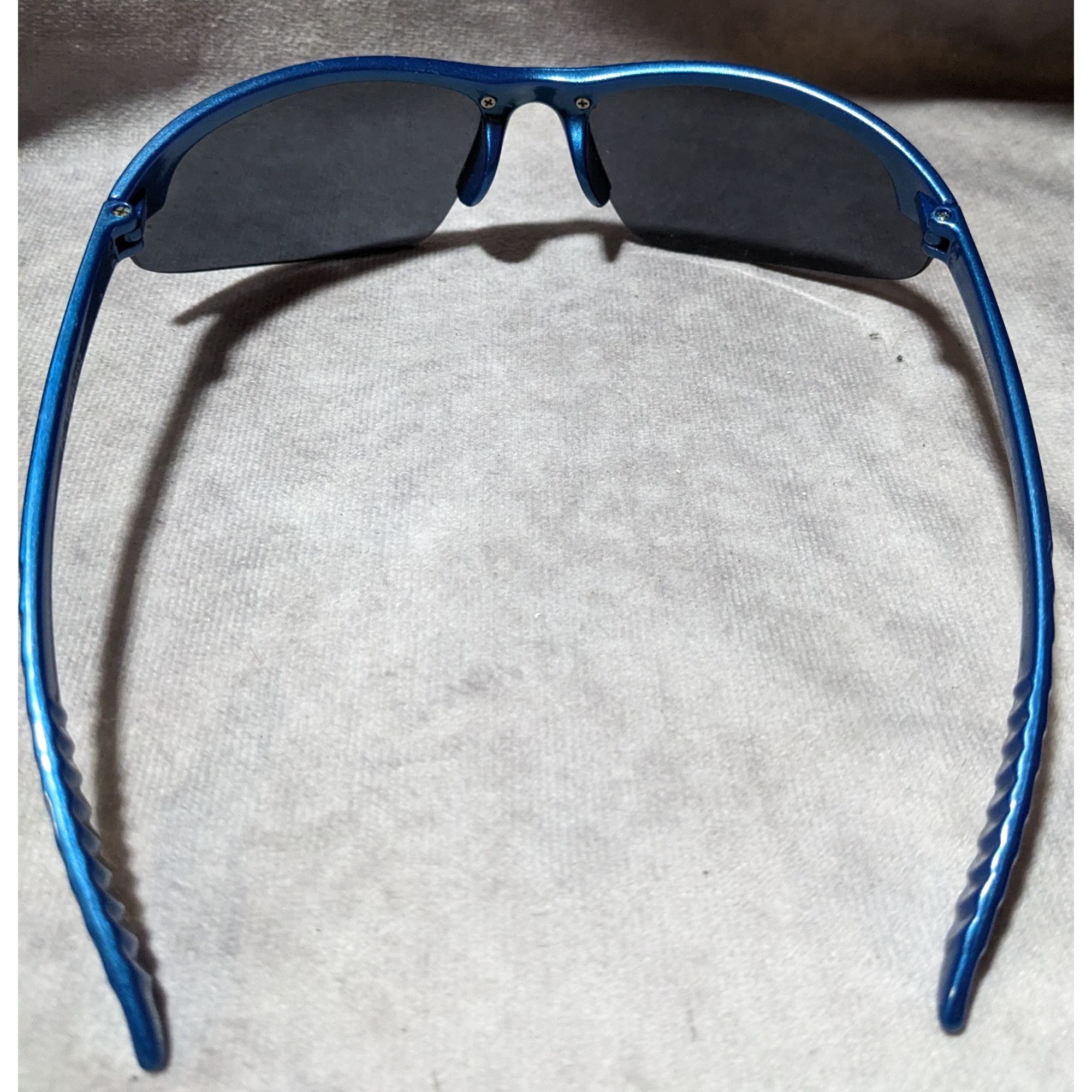 Other Piranha Blue Metallic Classic Sporty Sunglasses Size ONE SIZE - 3 Thumbnail