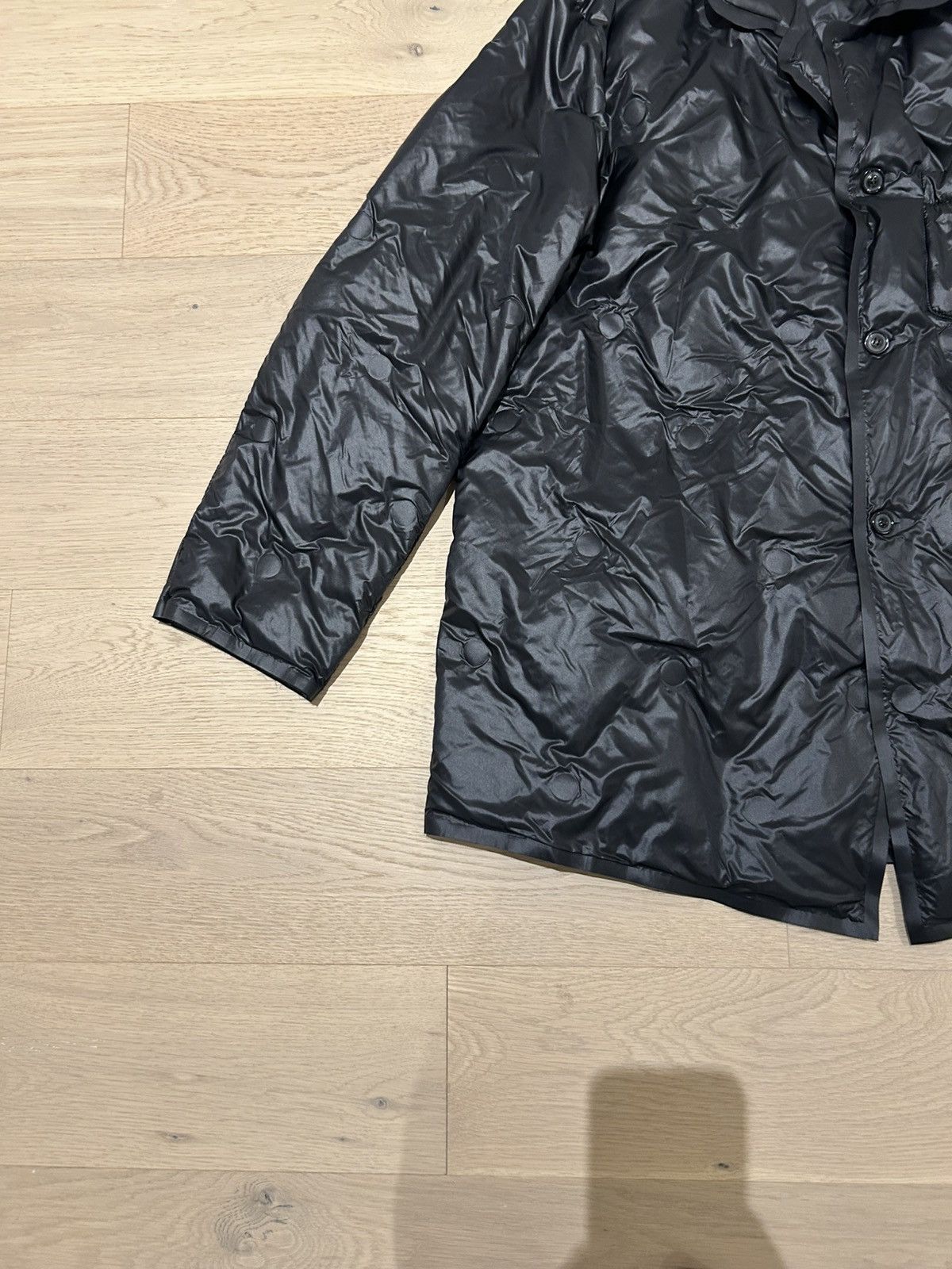 Maison Margiela Maison Margiela Glam Slam Mattressed Nylon Jacket Size US XL / EU 56 / 4 - 2 Thumbnail