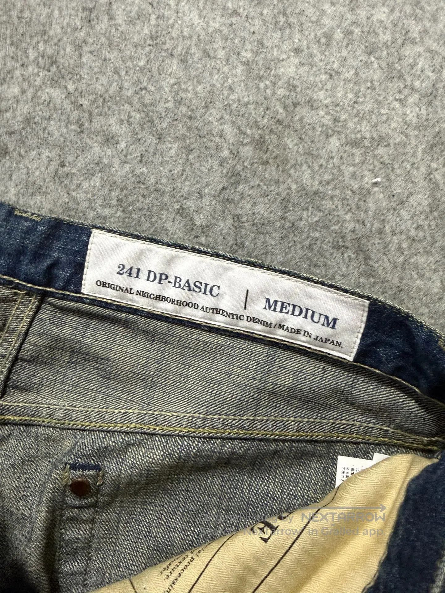 Neighborhood Neighborhood SAVAGEDENIM DP Basic Pants. Size US 32 / EU 48 - 6 Thumbnail