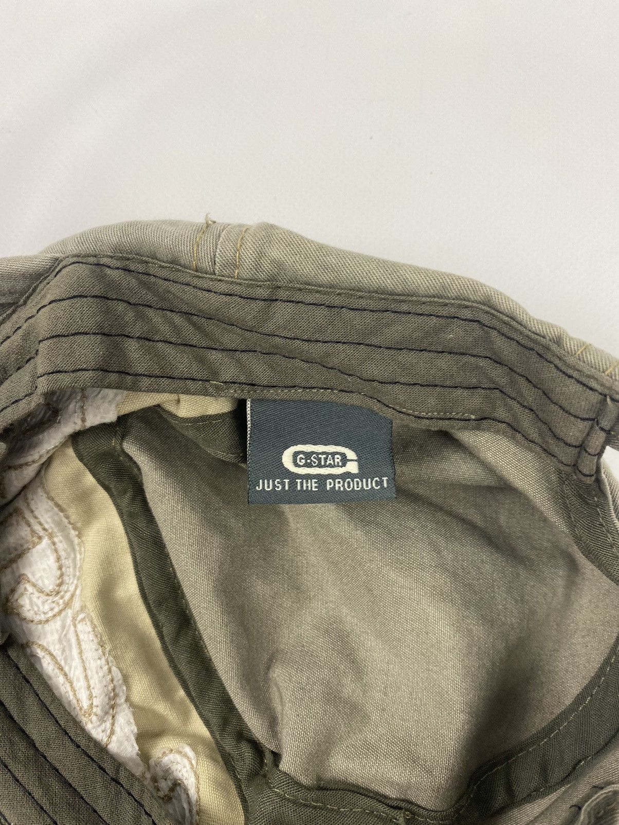 G-Star Vintage G Star Raw avangard cap big logo Y2K style Size ONE SIZE - 5 Thumbnail