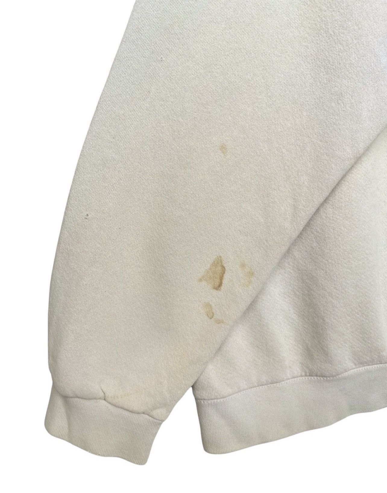 Nike Vintage Nike Swoosh Baggy Sunfaded Distressed Sweatshirt Size US XL / EU 56 / 4 - 8 Thumbnail