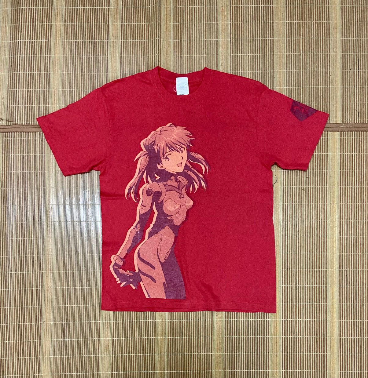Vintage VINTAGE EVANGELION 2nd CHILDREN TEE Size US L / EU 52-54 / 3 - 1 Thumbnail