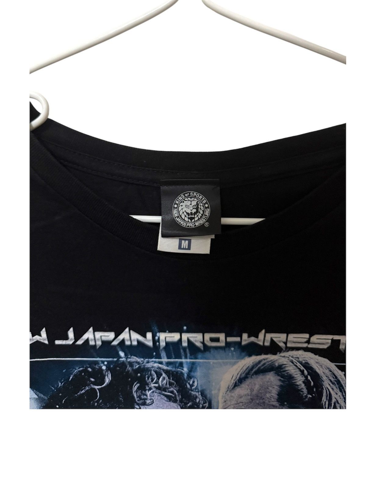 WWE Wrestle Kingdom 12 Kenny Omega Vs Chris Jericho 2019 T Shirt Size US M / EU 48-50 / 2 - 3 Thumbnail