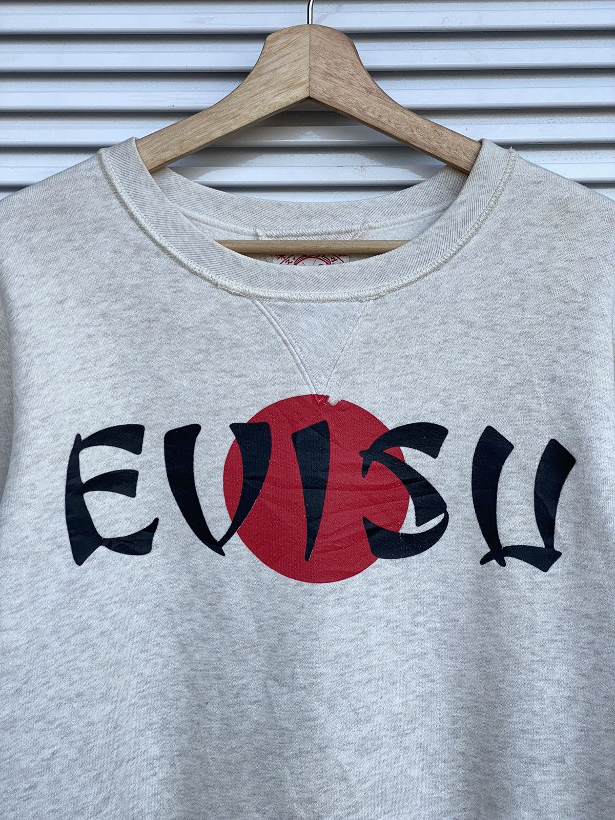 Evisu Vintage Evisu Daicock Spellout Crewneck Size US M / EU 48-50 / 2 - 2 Thumbnail