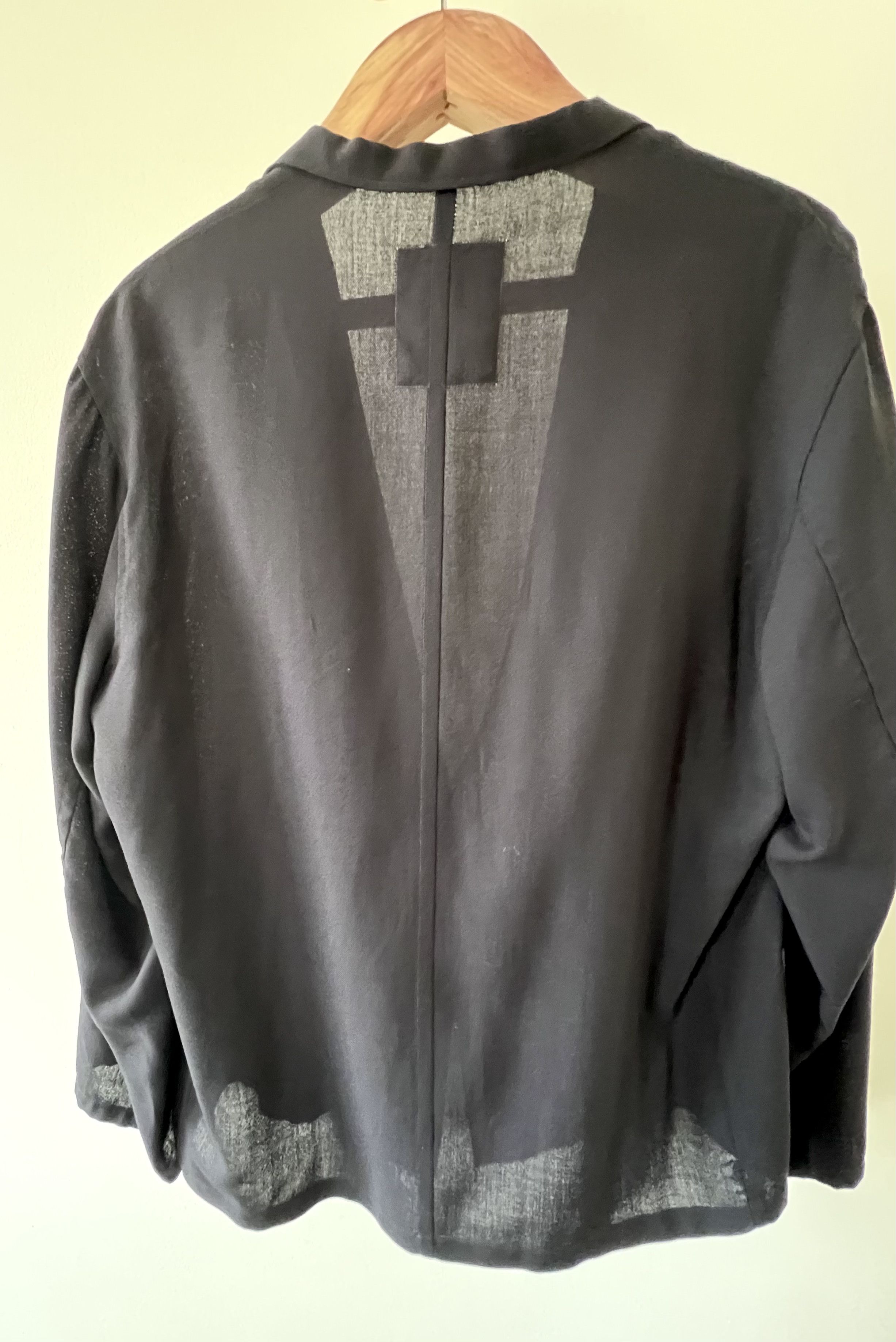 Yohji Yamamoto Yohji Yamamoto Pour Homme Jacket (size S) Size 36R - 2 Thumbnail