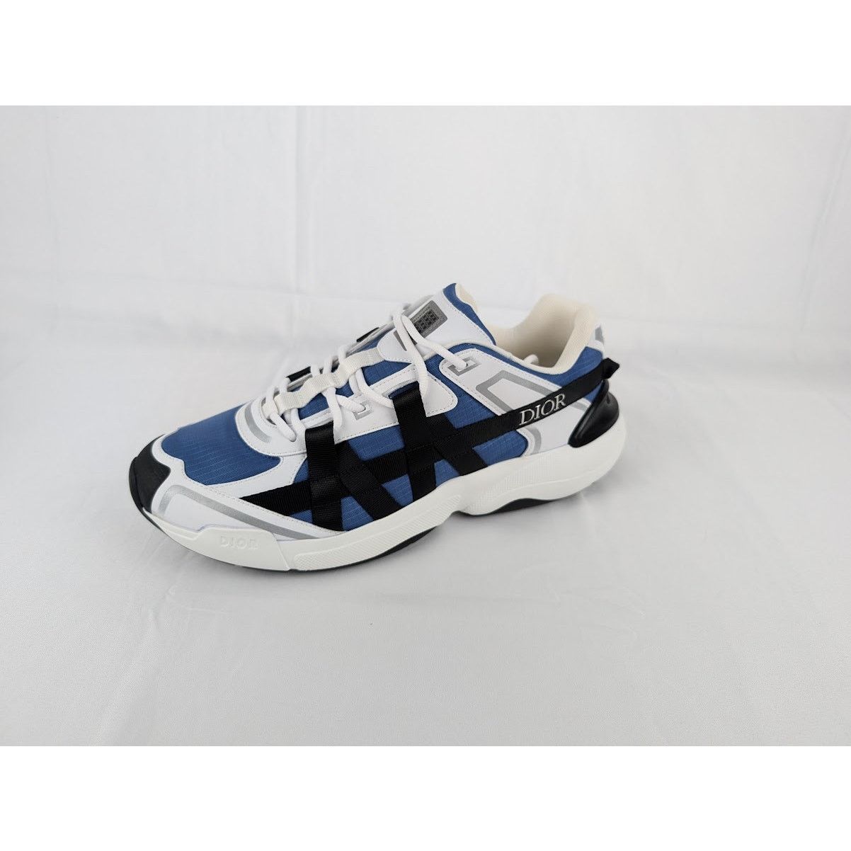 Dior o1rshd1 M-B24 Runtek Sneakers in Multicolor Size US 9 / EU 42 - 1 Thumbnail