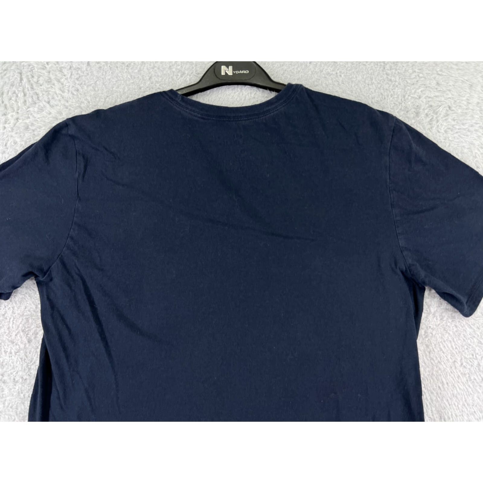 Nike Nike Shirt Mens Large Blue Running Jogging Savage Speed Short Sleeve Crew Neck Size US L / EU 52-54 / 3 - 7 Thumbnail