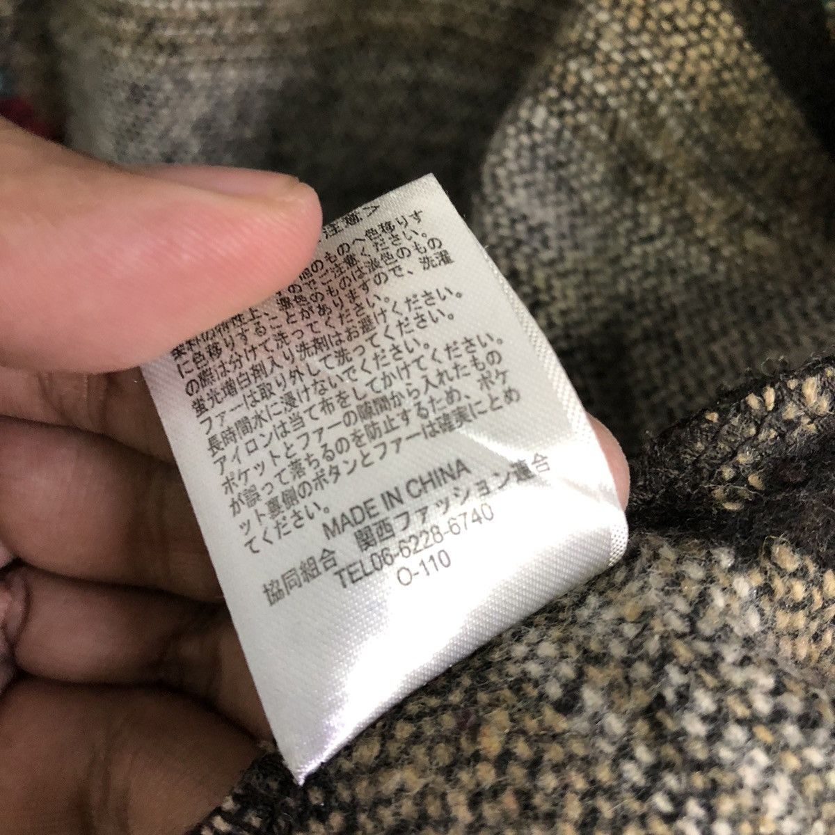 Japanese Brand × Smartwool Sureve Navajo Rug Blanket Wool Wrap Coat Jacket Size US L / EU 52-54 / 3 - 10 Thumbnail