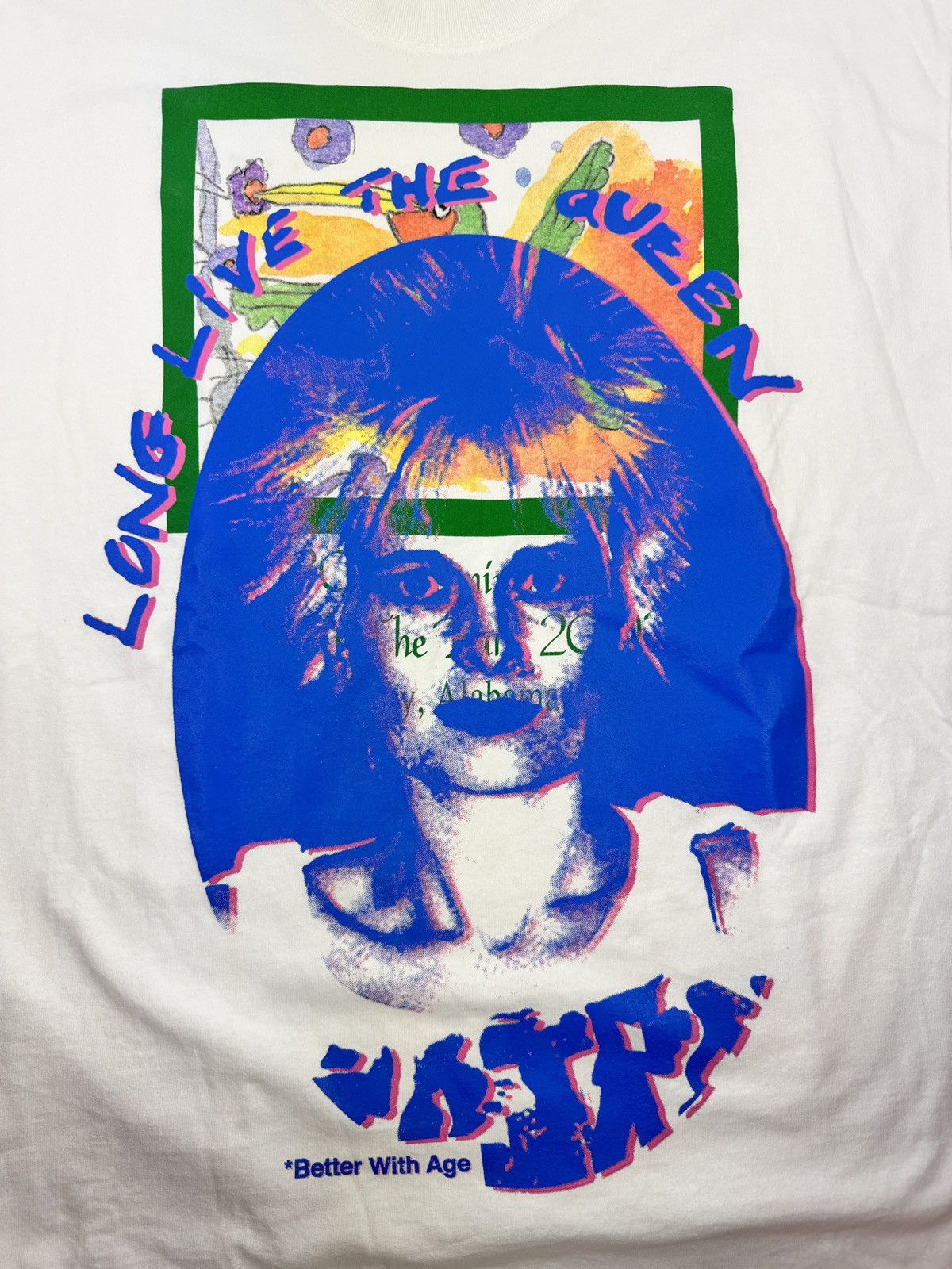 Better With Age VIVIENNE PRINT VINTAGE T-SHIRT Size US XL / EU 56 / 4 - 3 Thumbnail