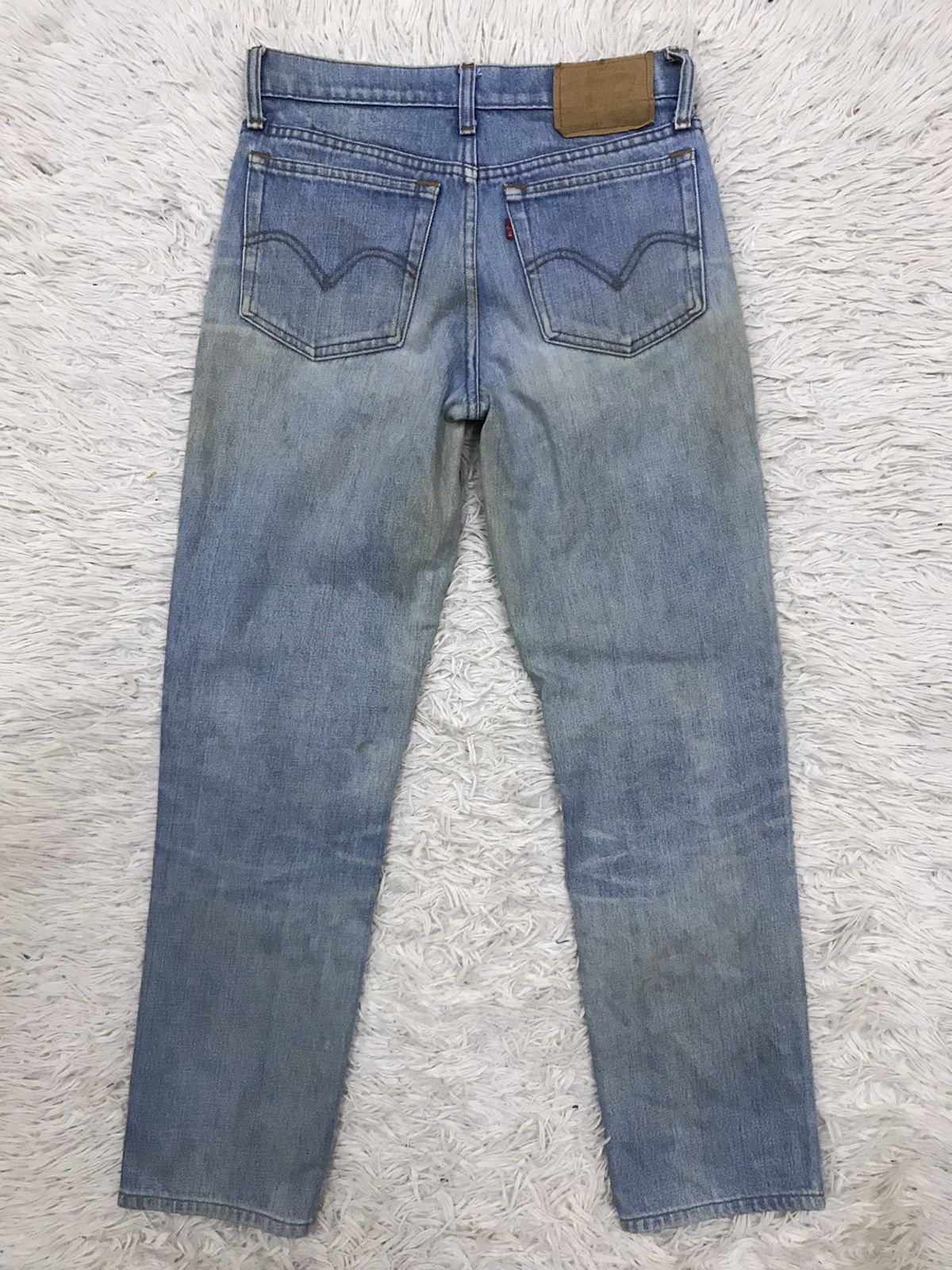 Vintage Levis Lot 506 Distressed Denim Jeans