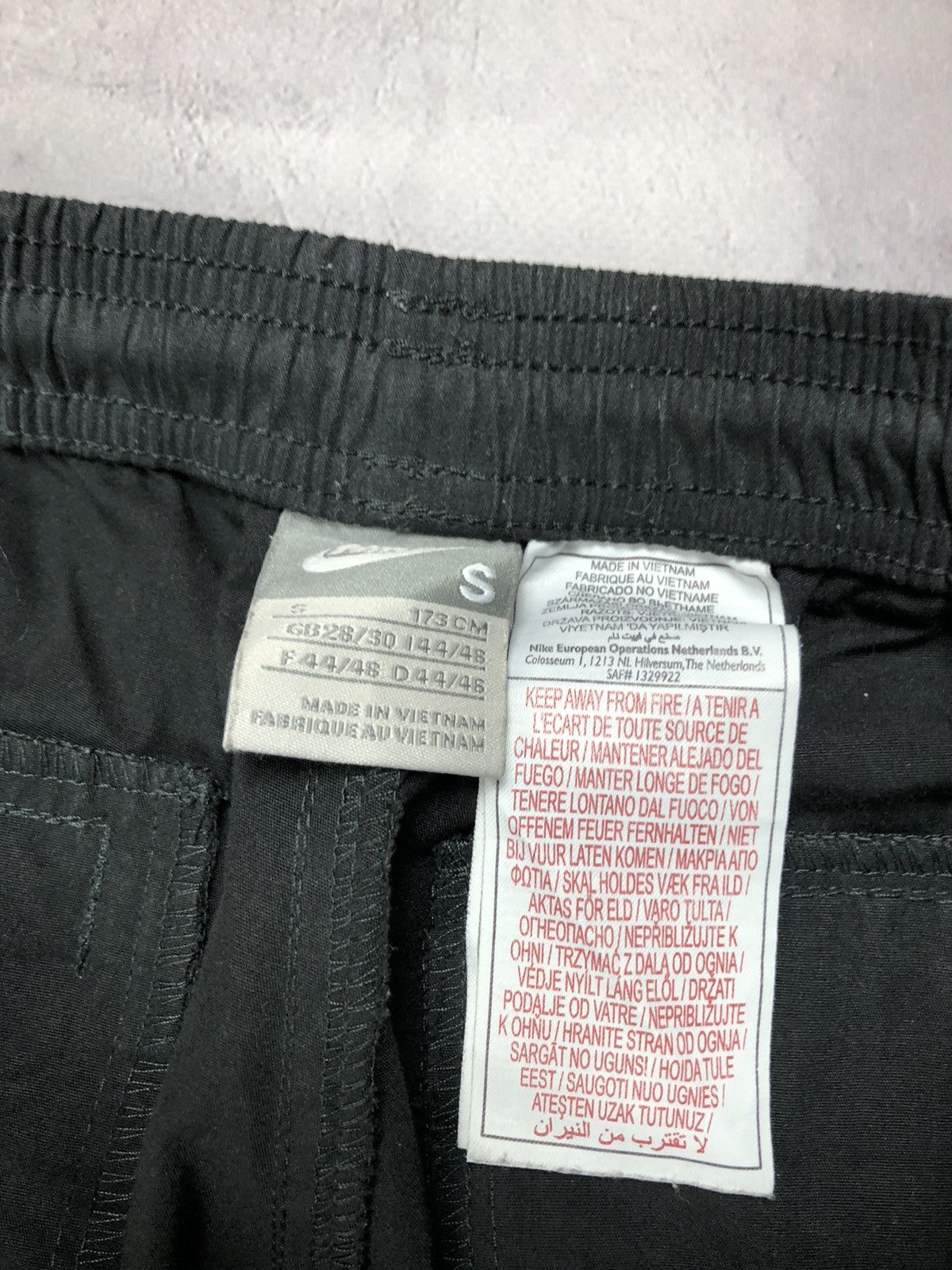 Nike × Vintage Vintage Nike Cargo Pants Men Size S Size US 31 - 14 Thumbnail