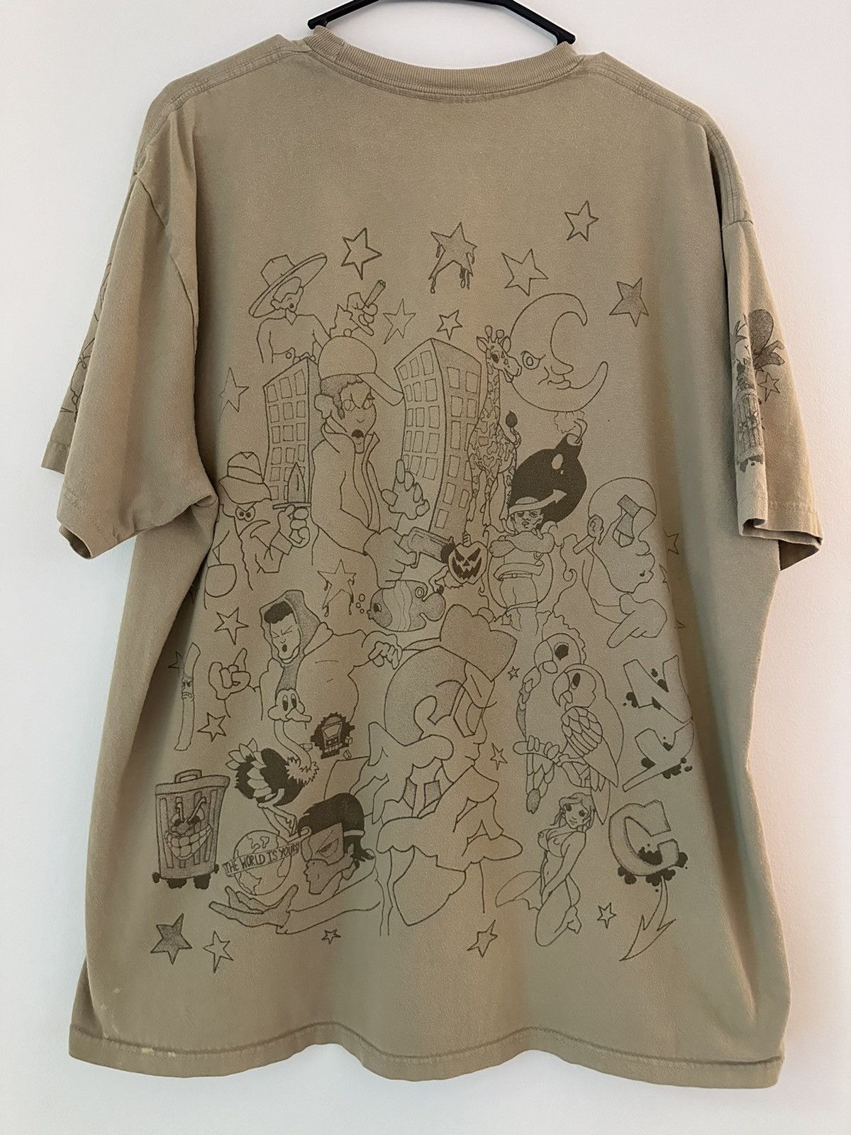 Supreme Supreme Downtown Tee Size US XL / EU 56 / 4 - 3 Thumbnail