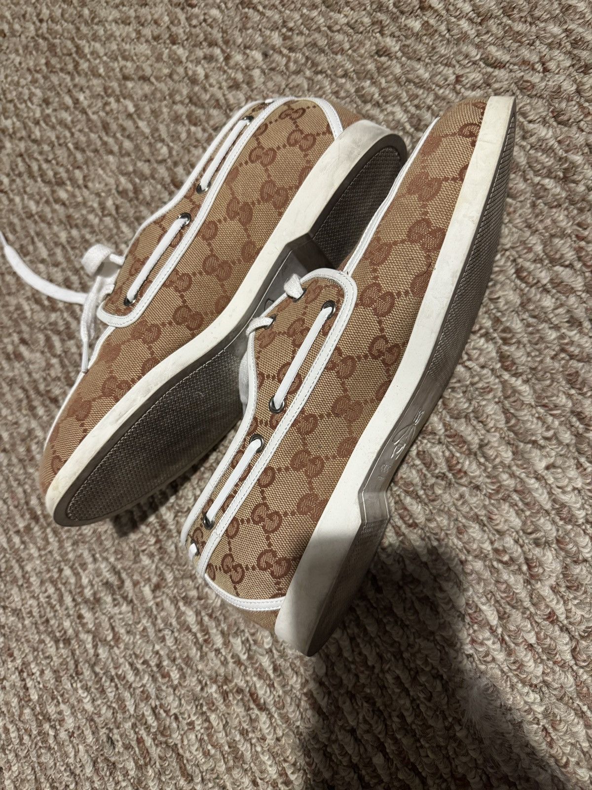 Gucci Gucci boat shoes Size US 7 / EU 40 - 2 Thumbnail