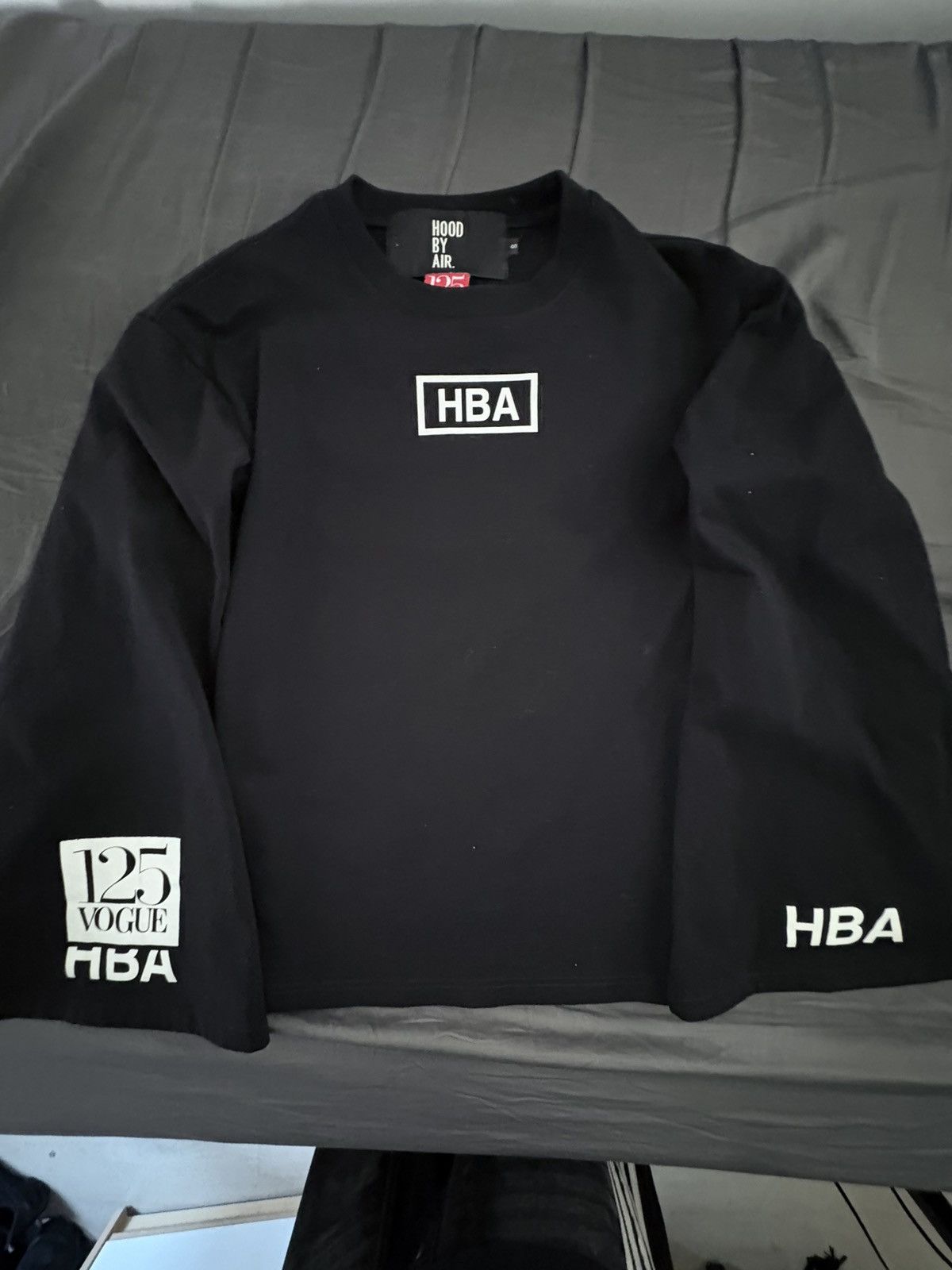 HBA x Vogue never trust a vogue girl longsleeve