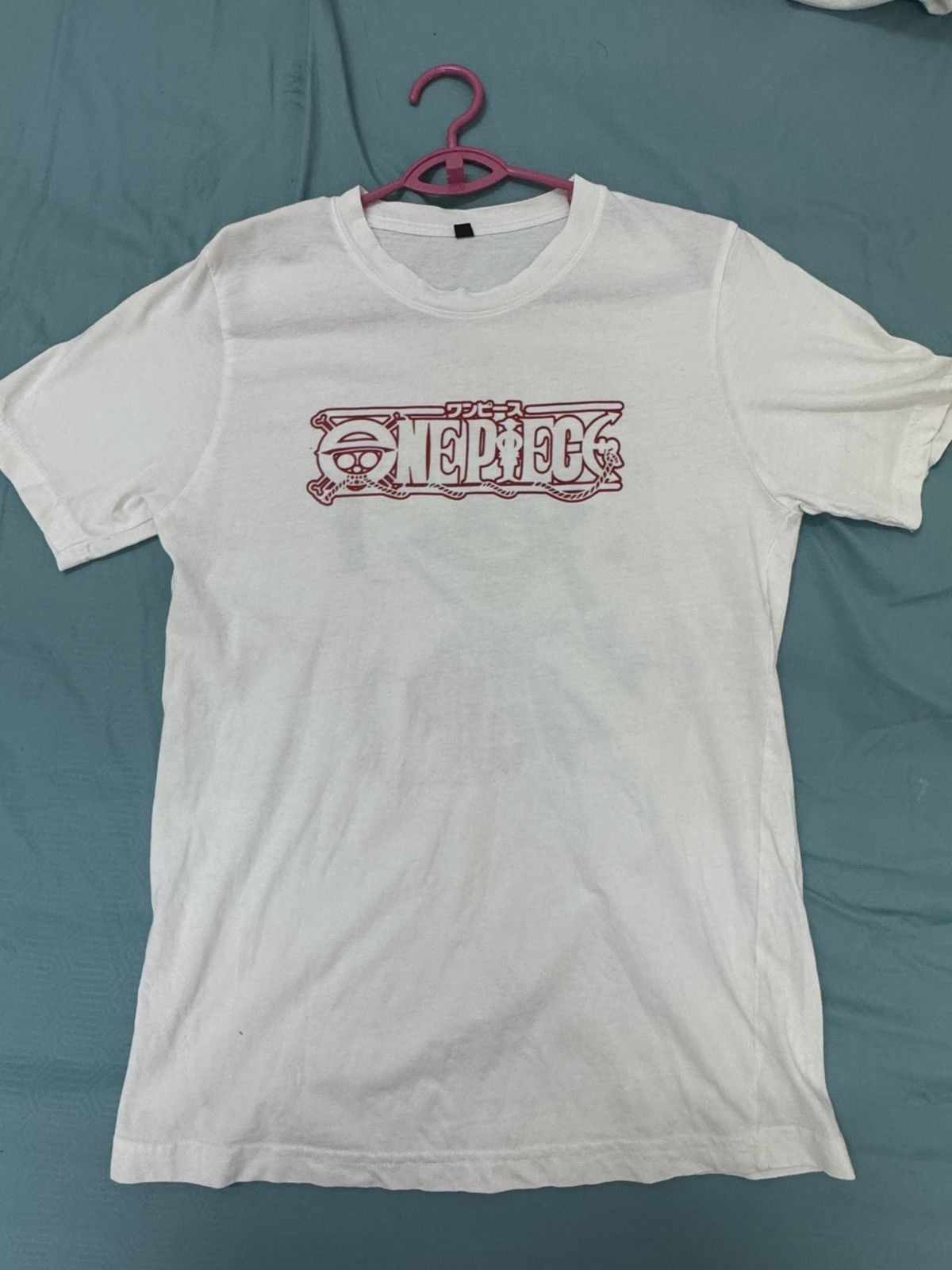 One Piece × Vintage Tee Shirt One Peace Graffic Size US M / EU 48-50 / 2 - 1 Thumbnail