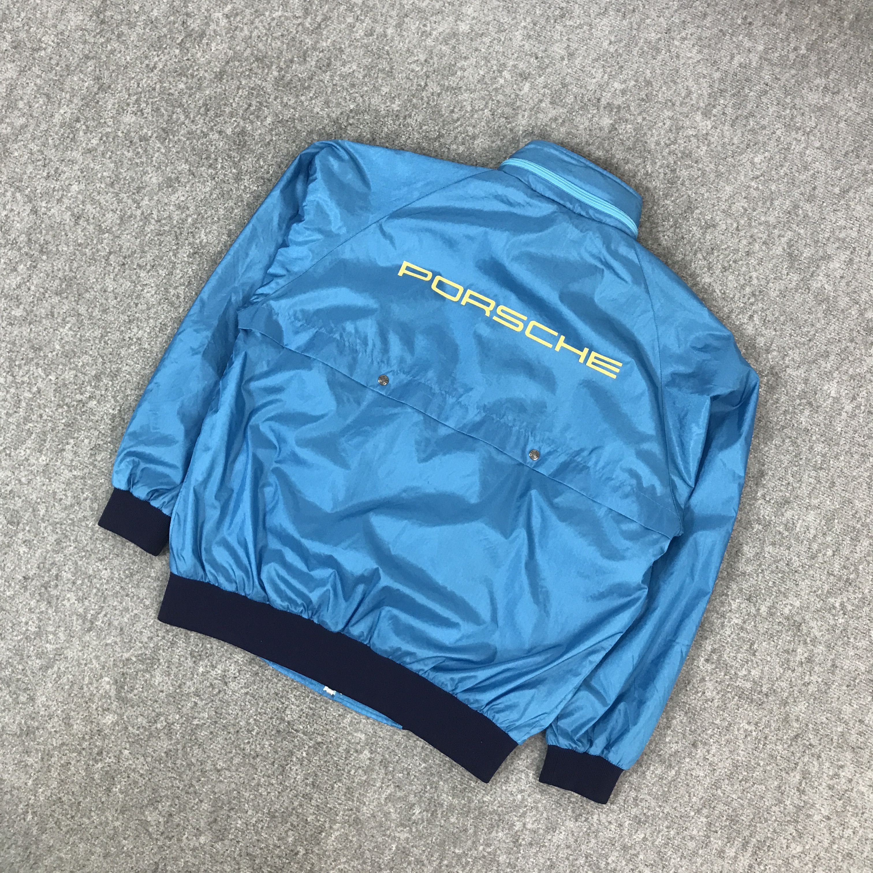 Sports Specialties VTG PORSCHE SPORT CAR RACING JAPAN CUSTOM JACKET Size US L / EU 52-54 / 3 - 6 Thumbnail