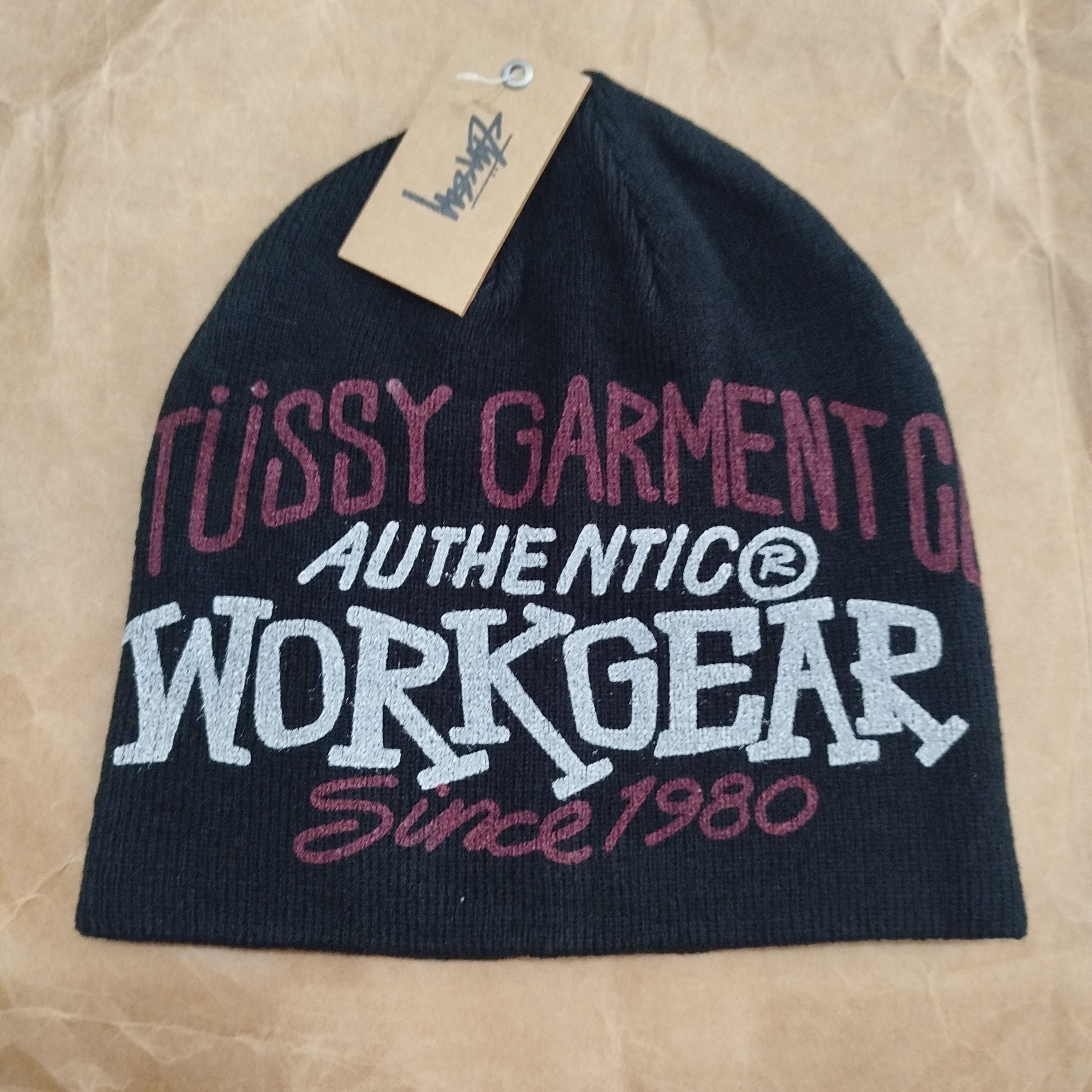 Stussy STUSSY Workgear Print Skullcap Size ONE SIZE - 1 Thumbnail