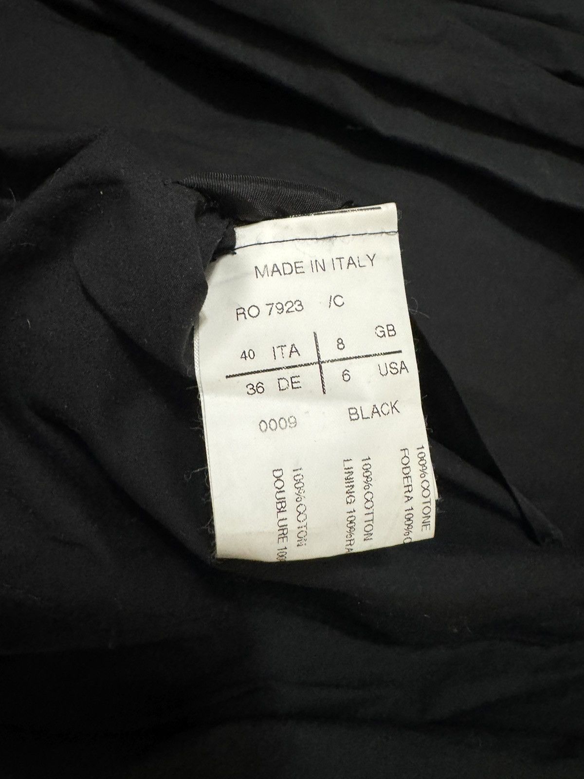 Rick Owens RARE Rick Owens strutter cape coat Size S / US 4 / IT 40 - 5 Thumbnail