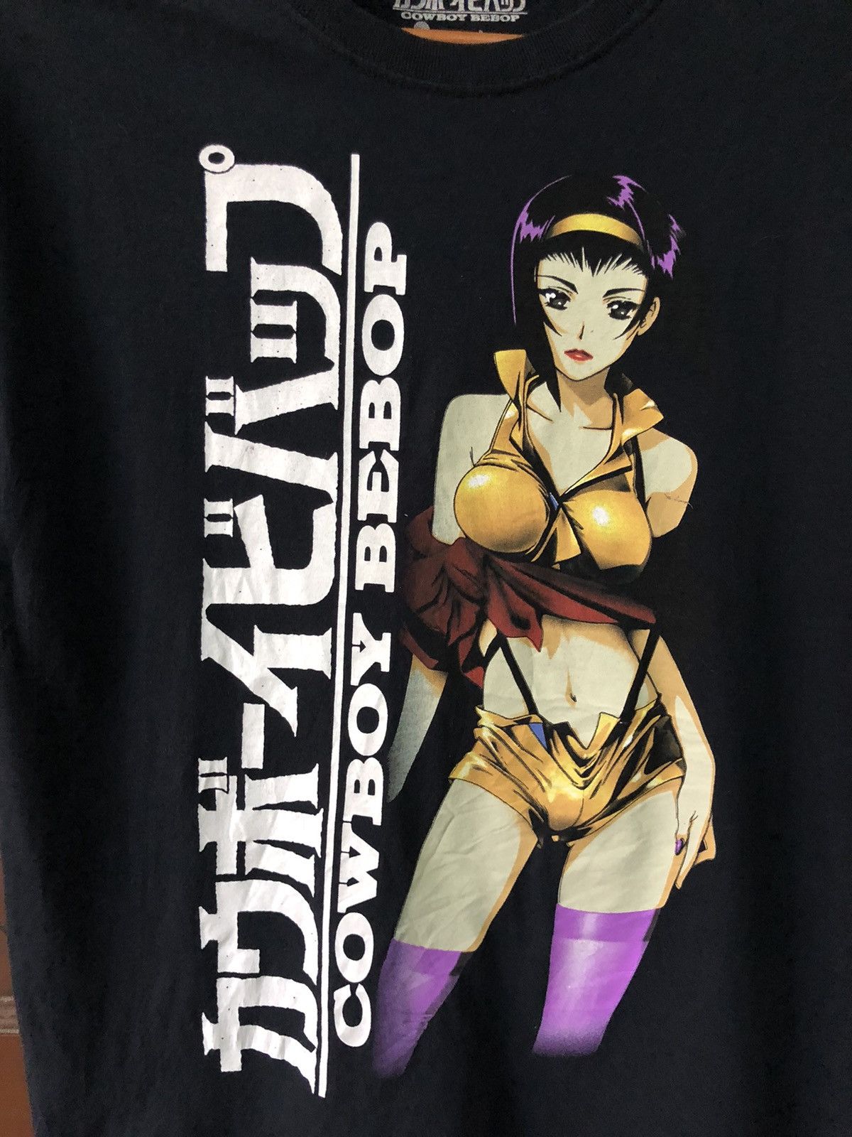 Cartoon Network × Japanese Brand Cowboy Bebop Faye Valentine Japanese Anime TShirt Size US M / EU 48-50 / 2 - 2 Thumbnail