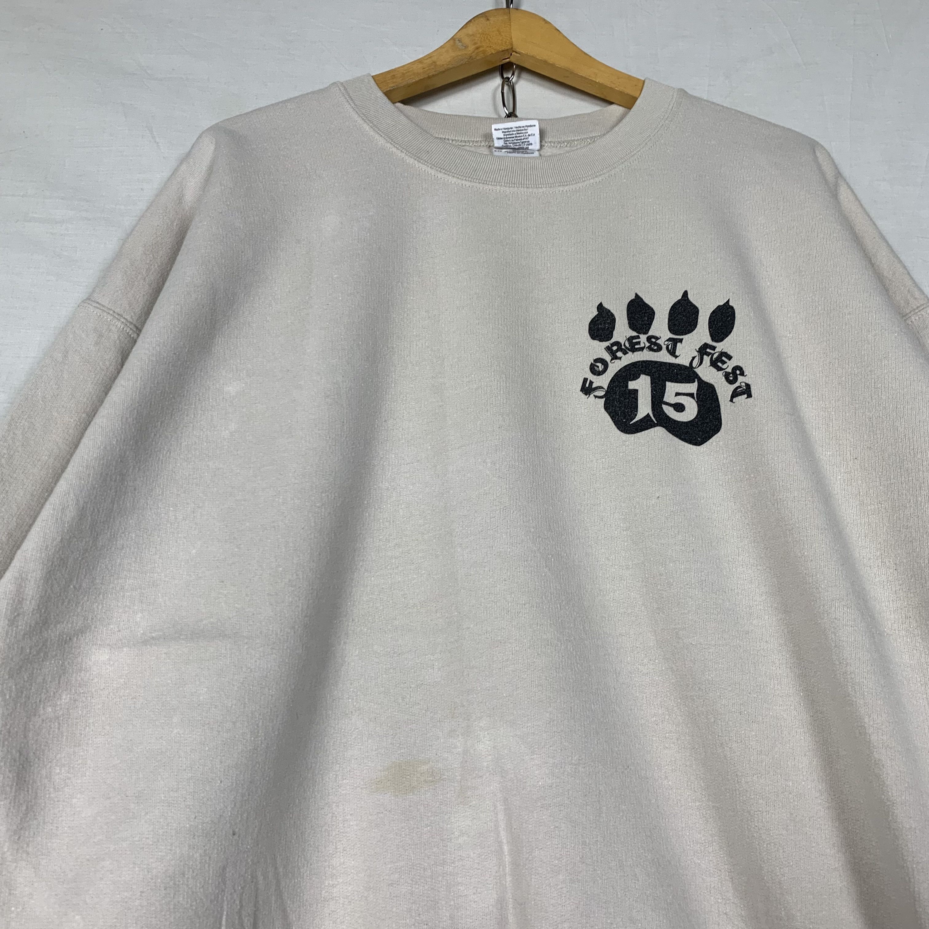 Vintage Vintage Big Bear Forest Fest 2015 IE4W Sweatshirt Crewneck Size US XL / EU 56 / 4 - 6 Thumbnail