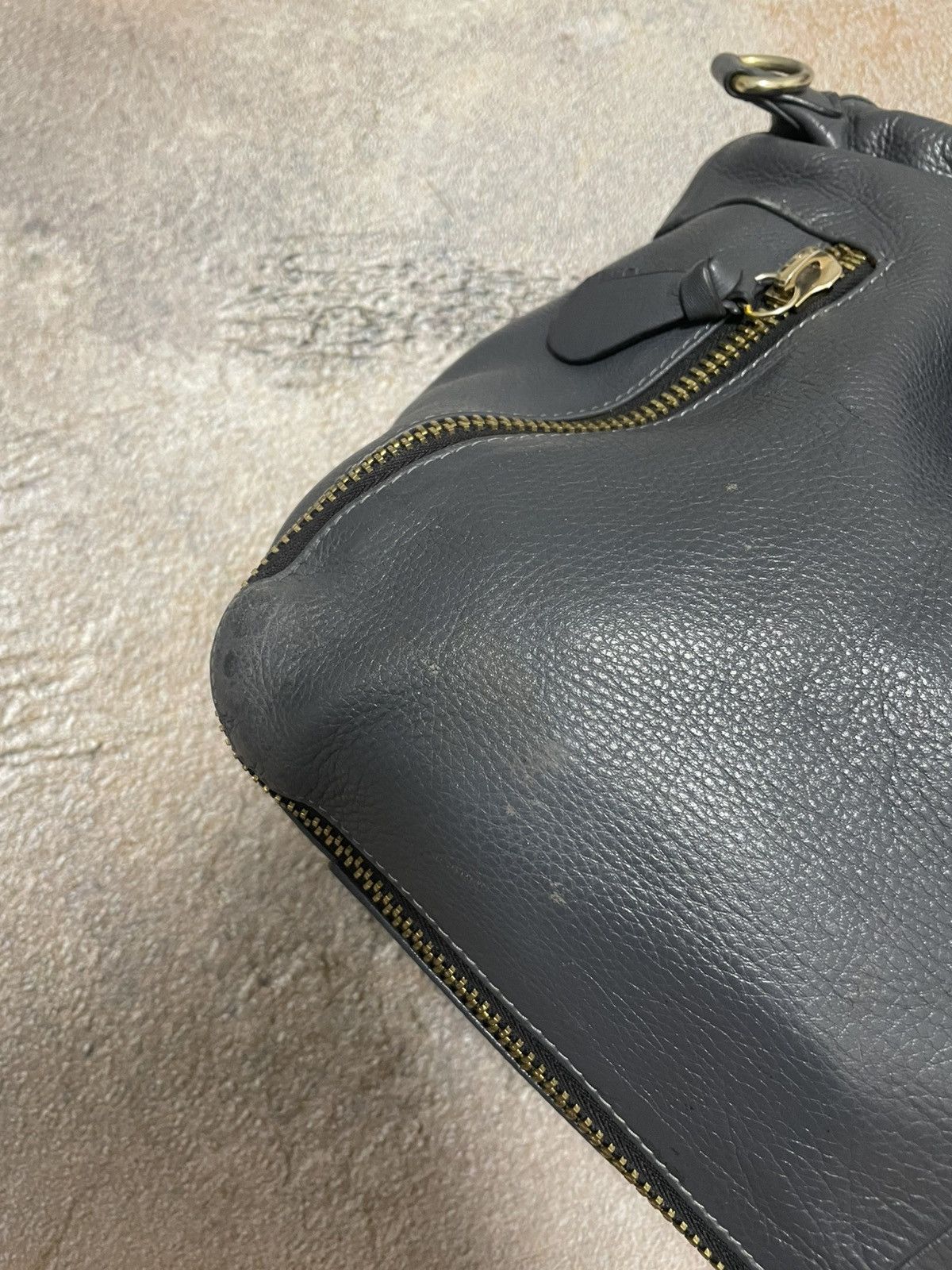 Jimmy Choo Jimmy Choo Heavy Leather Handbag Size ONE SIZE - 10 Thumbnail