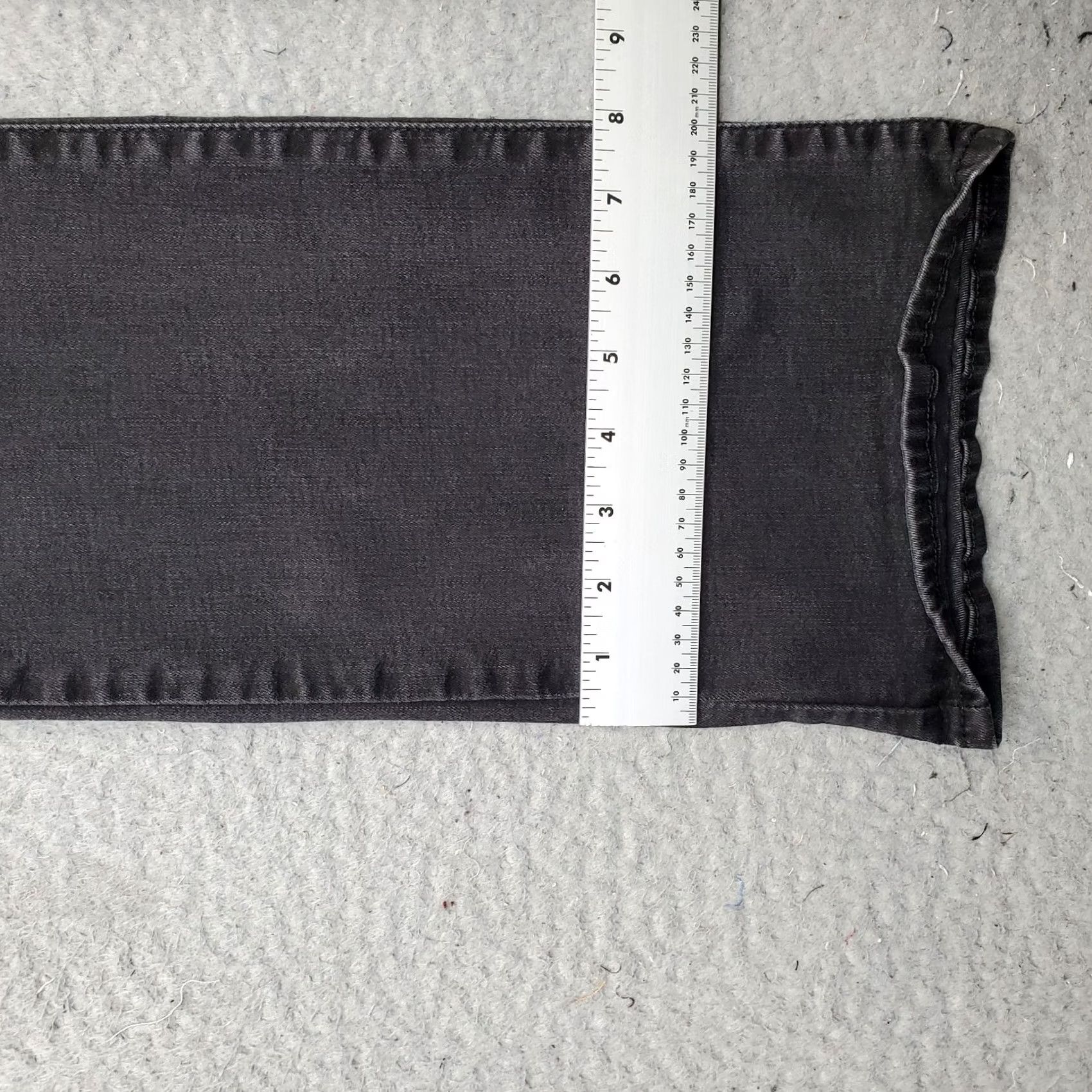Levi's Levi's Womens Jeans Bootcut 5-Pocket Black Denim Size 30 Size 30" / US 8 / IT 44 - 6 Thumbnail