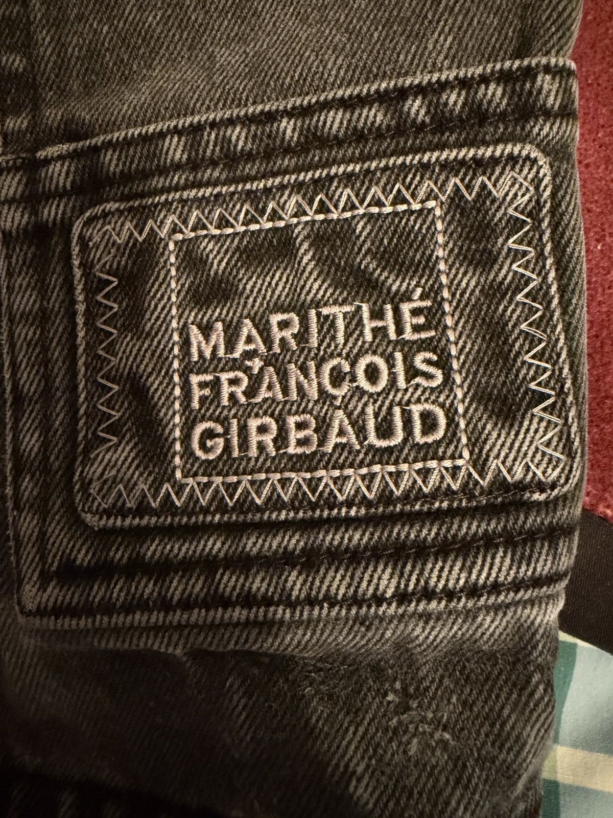 Marithe + Francois Girbaud Girbaud Faded Jorts Size US 40 / EU 56 - 3 Thumbnail