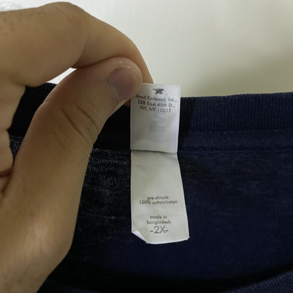 Vintage Y2K Kerusso Courage In The Fire Bible Religion Travis Style Size US XXL / EU 58 / 5 - 5 Thumbnail