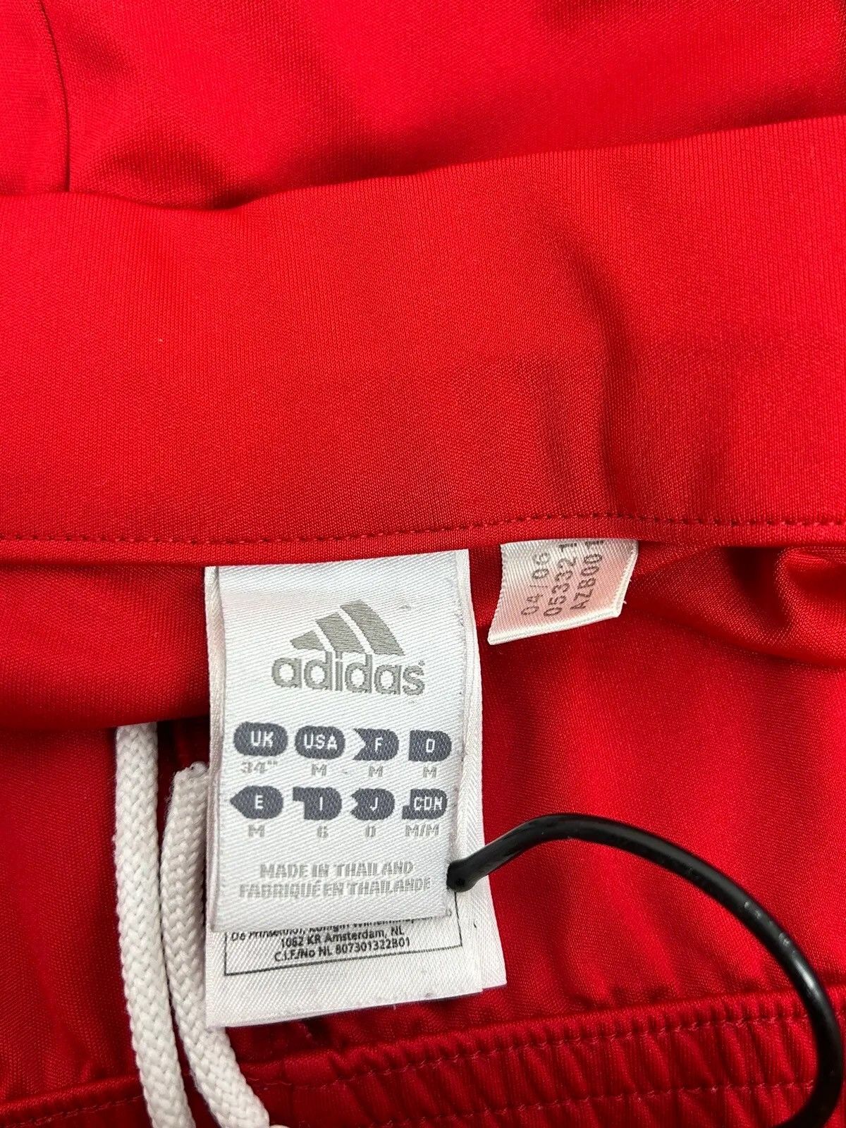 Adidas 00s Vintage Adidas x Liverpool FC 2006/07 Home Kit Shorts Size US 32 / EU 48 - 7 Thumbnail