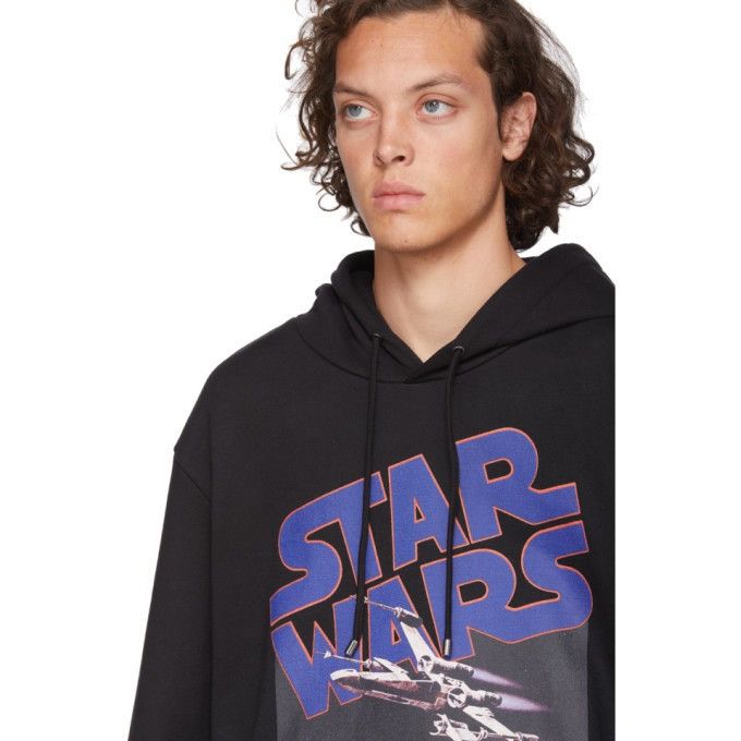 Etro Etro STAR WARS printed X-WING oversize hoodie Size US S / EU 44-46 / 1 - 5 Thumbnail