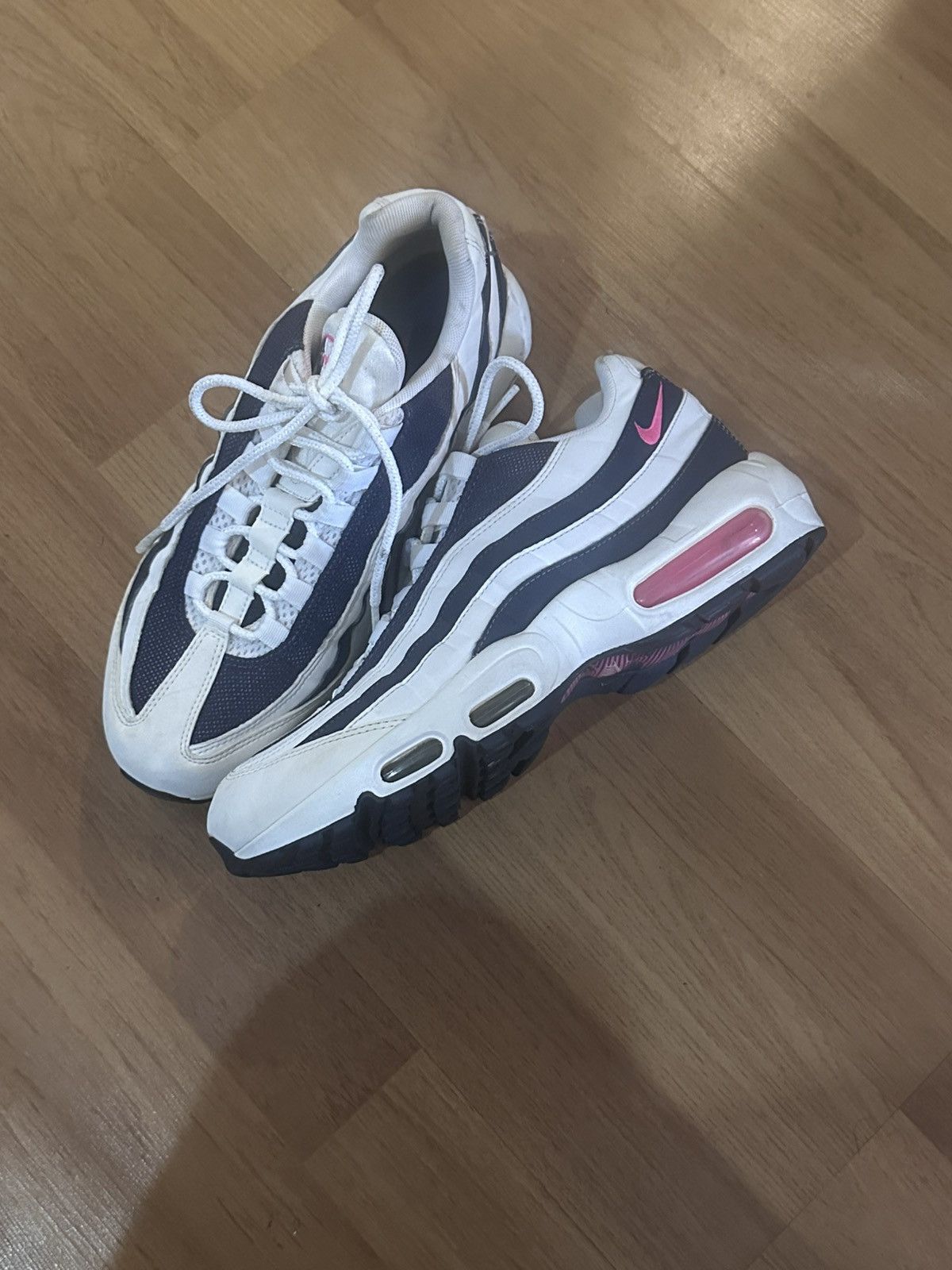 Nike Nike Air Max 95 Marine Day Blue Size US 8.5 / EU 41-42 - 11 Thumbnail