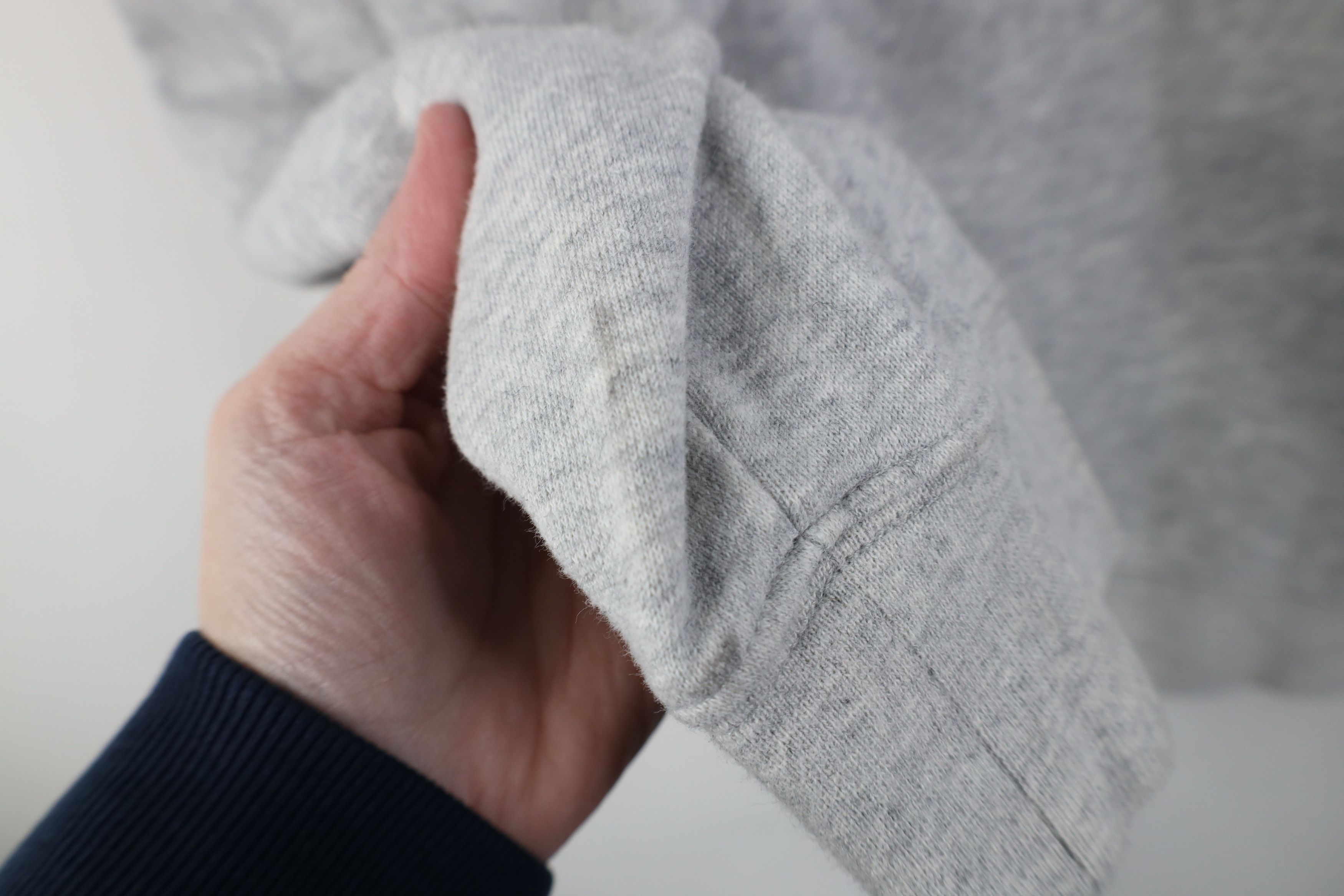 Nike Vintage Y2K Nike Mini Swoosh Hoodie Sweatshirt Heather Gray Size US L / EU 52-54 / 3 - 12 Thumbnail